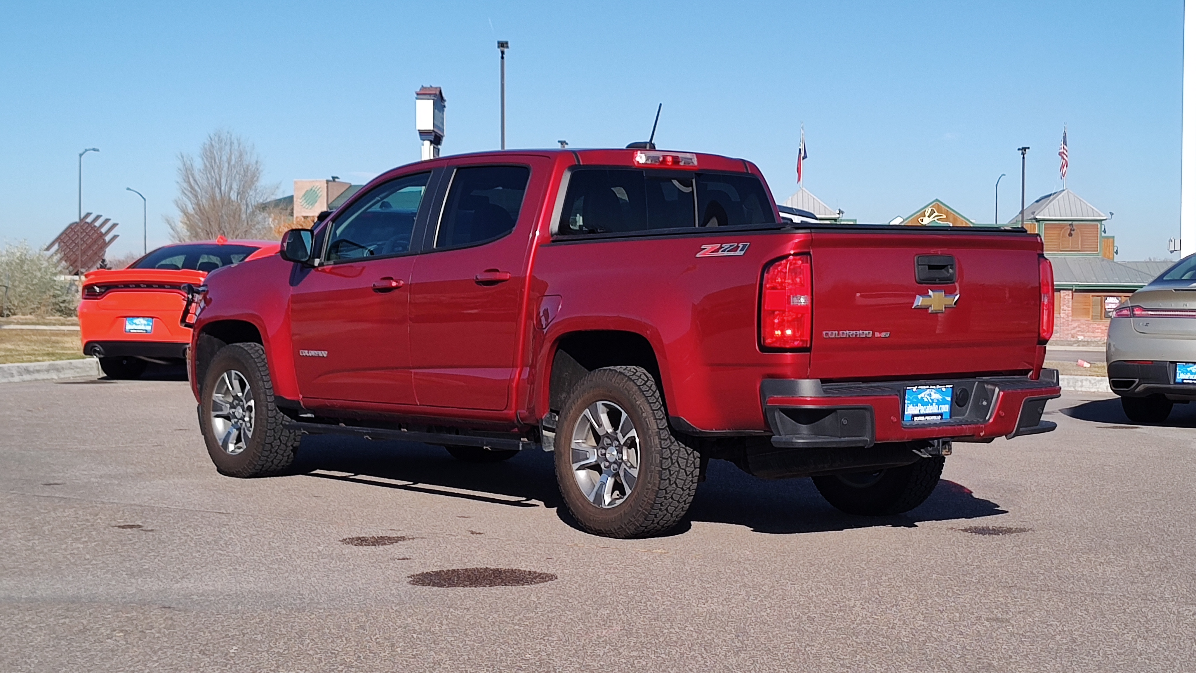 2019 Chevrolet Colorado 4WD Z71 Crew Cab 128.3 4