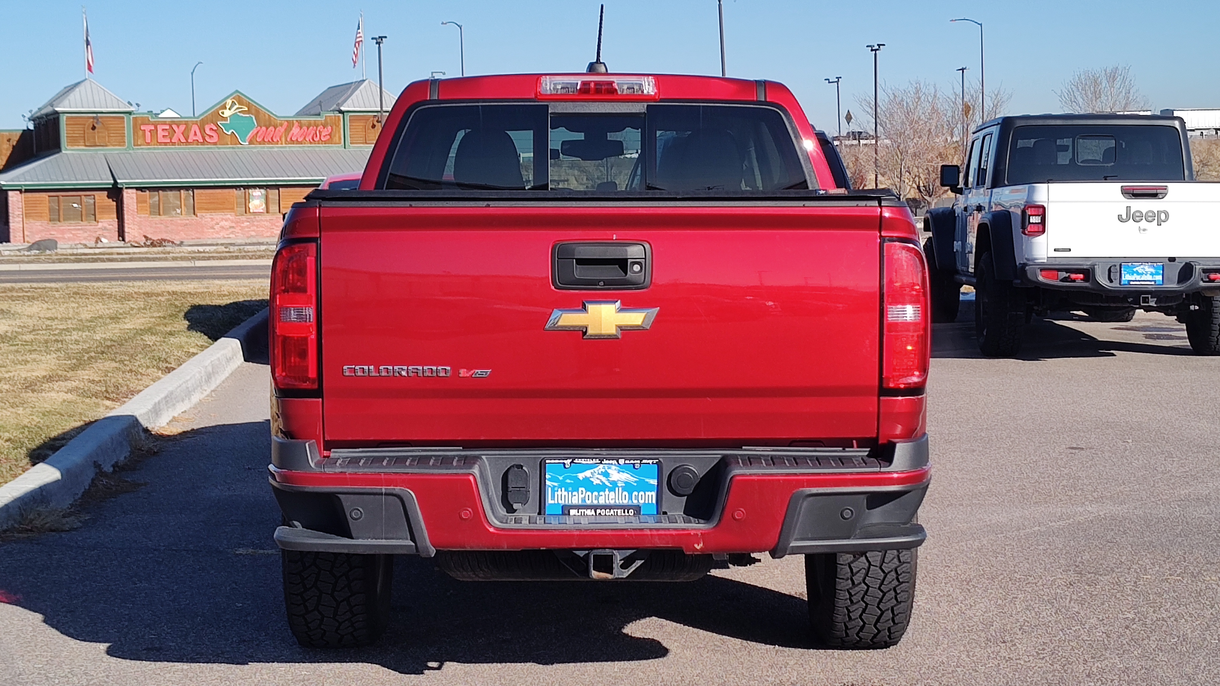 2019 Chevrolet Colorado 4WD Z71 Crew Cab 128.3 5