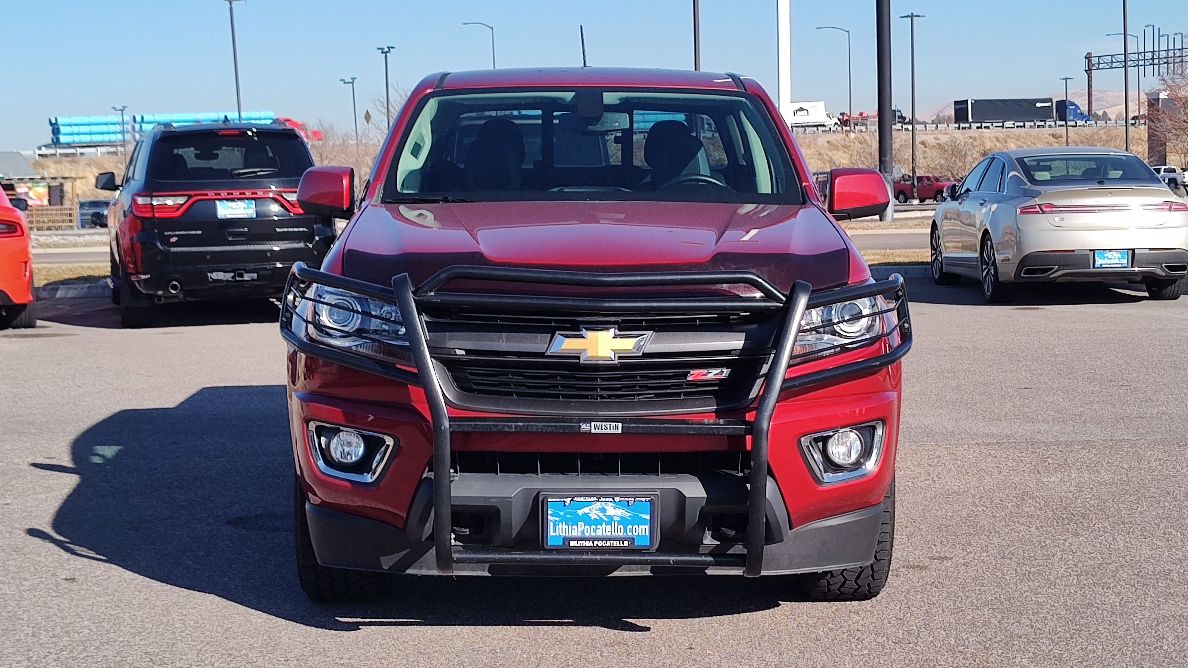 2019 Chevrolet Colorado 4WD Z71 Crew Cab 128.3 6