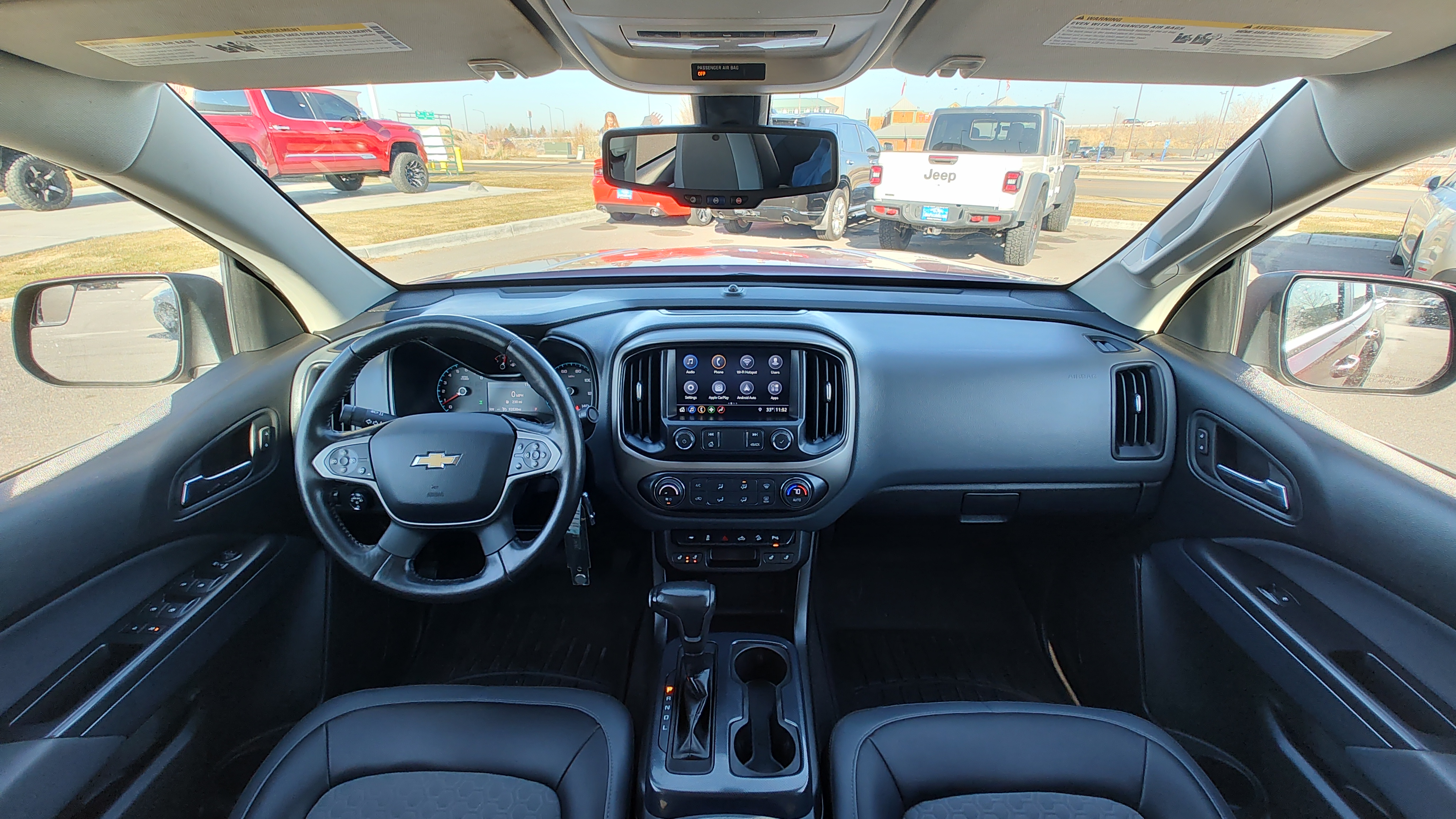 2019 Chevrolet Colorado 4WD Z71 Crew Cab 128.3 10