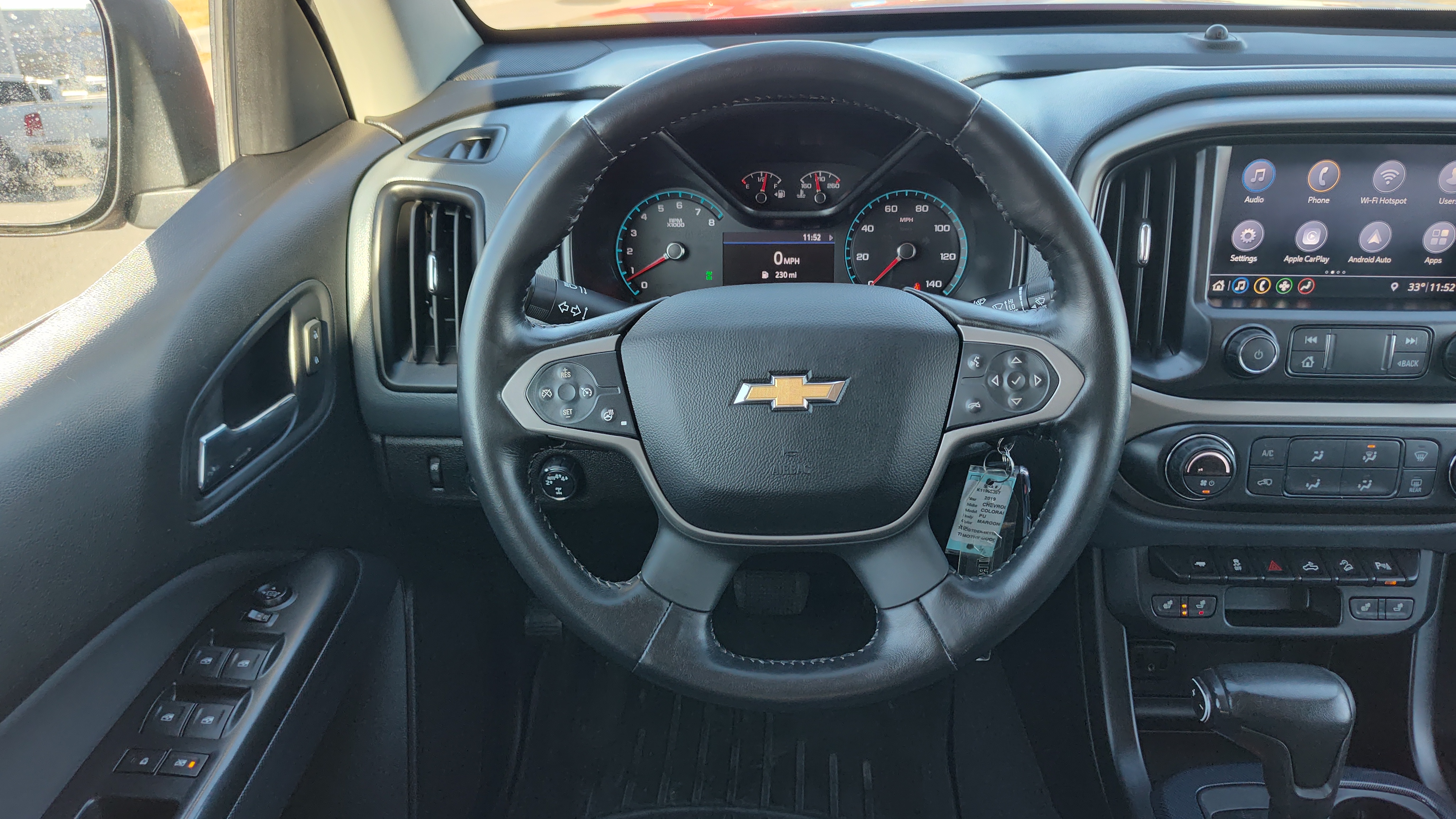 2019 Chevrolet Colorado 4WD Z71 Crew Cab 128.3 15