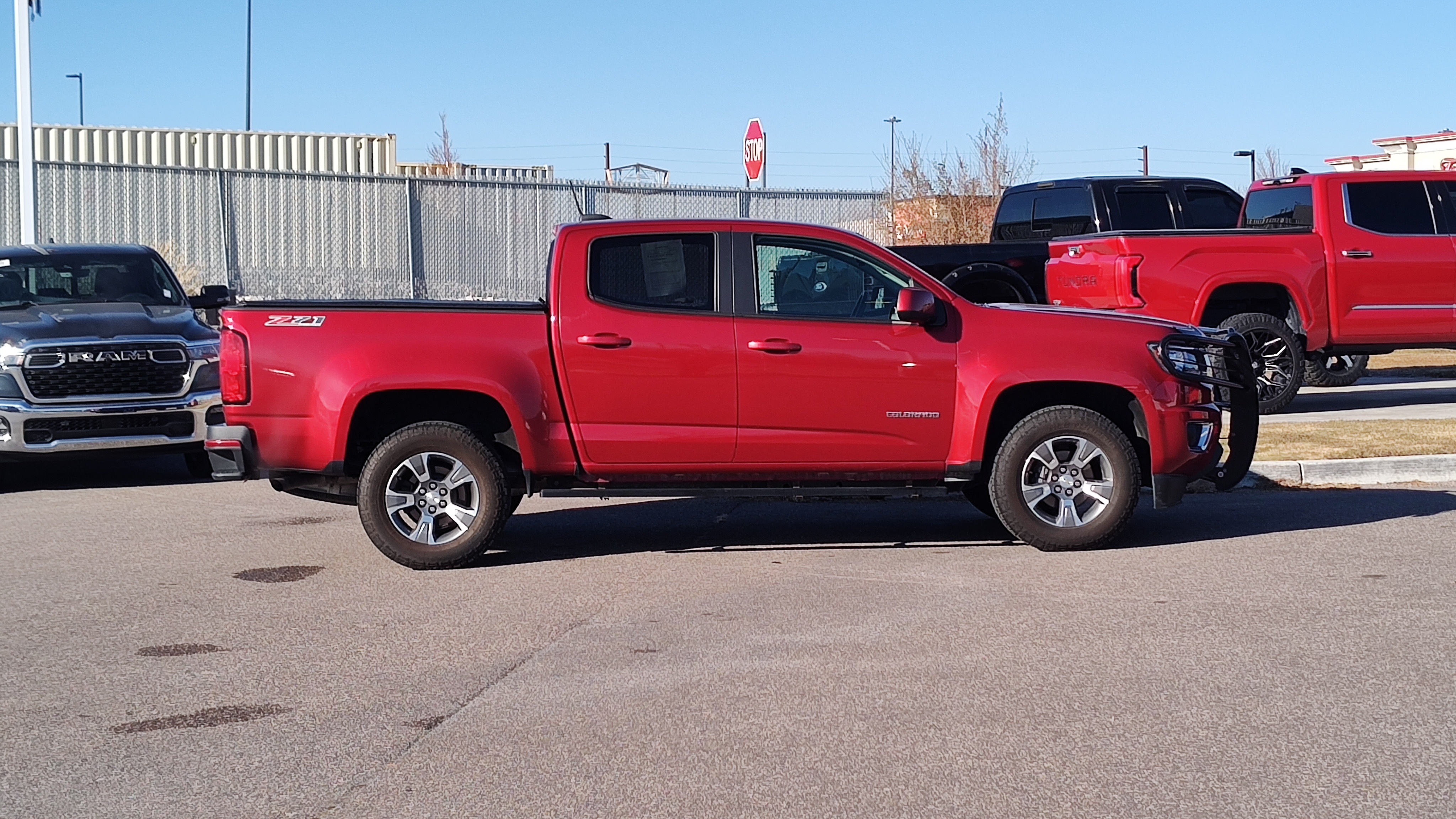 2019 Chevrolet Colorado 4WD Z71 Crew Cab 128.3 23