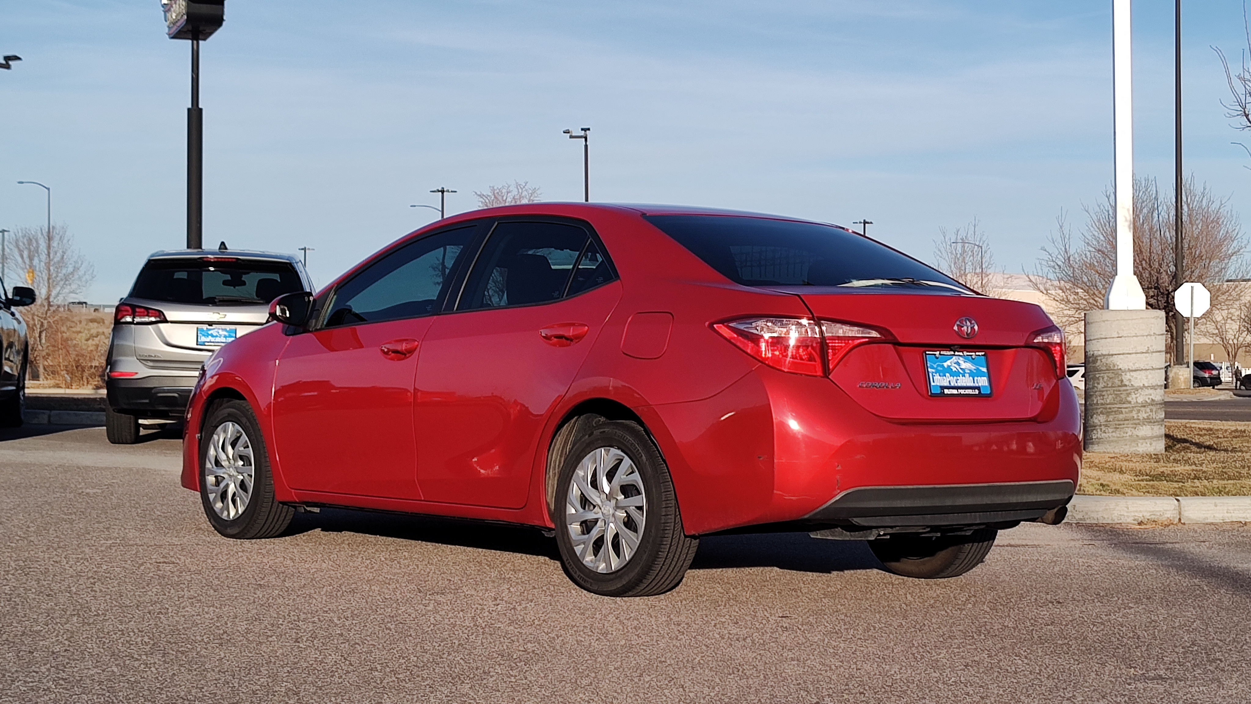 2019 Toyota Corolla L 4