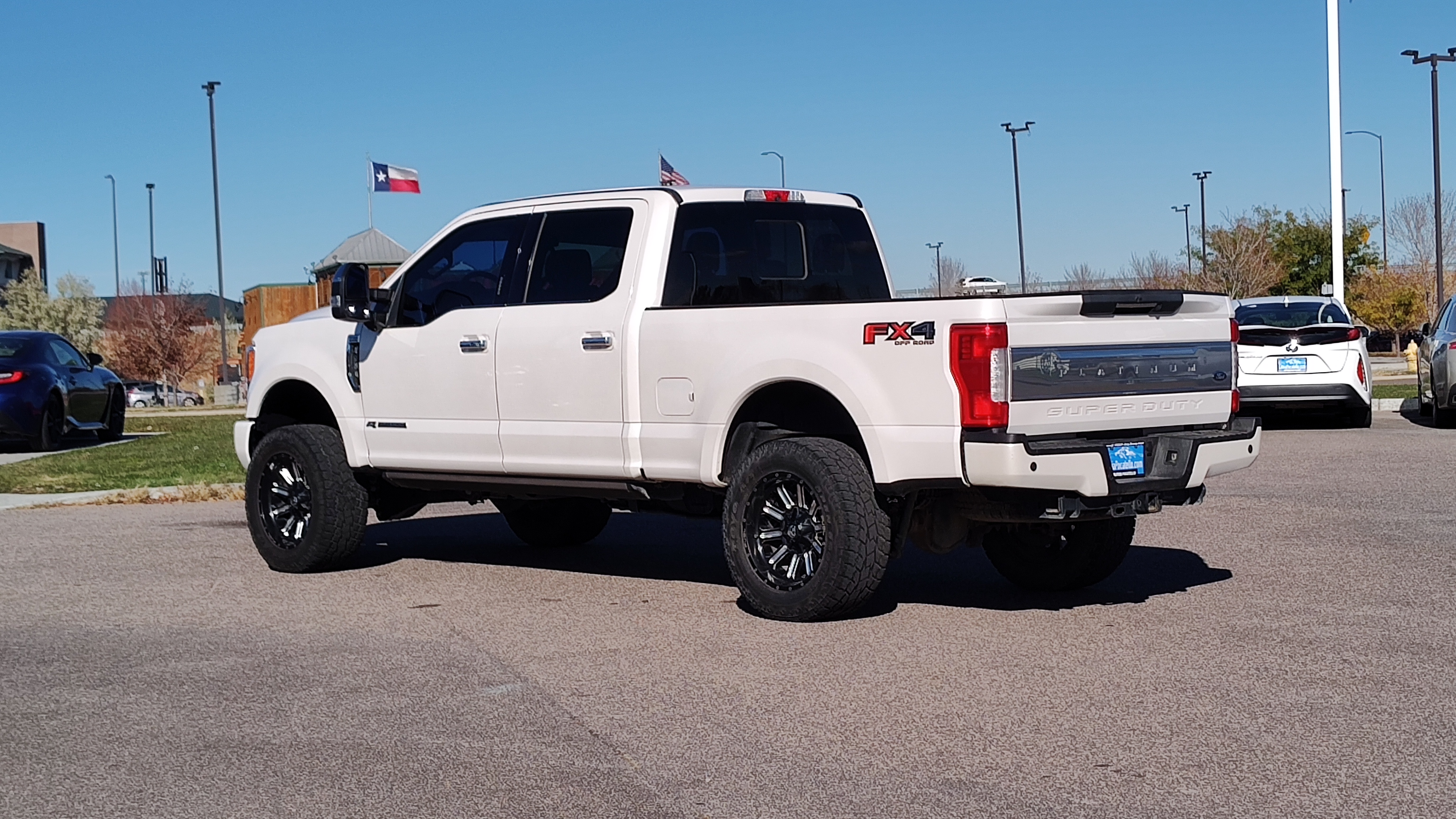 2019 Ford Super Duty F-250 SRW Platinum 4WD Crew Cab 6.75 Box 4