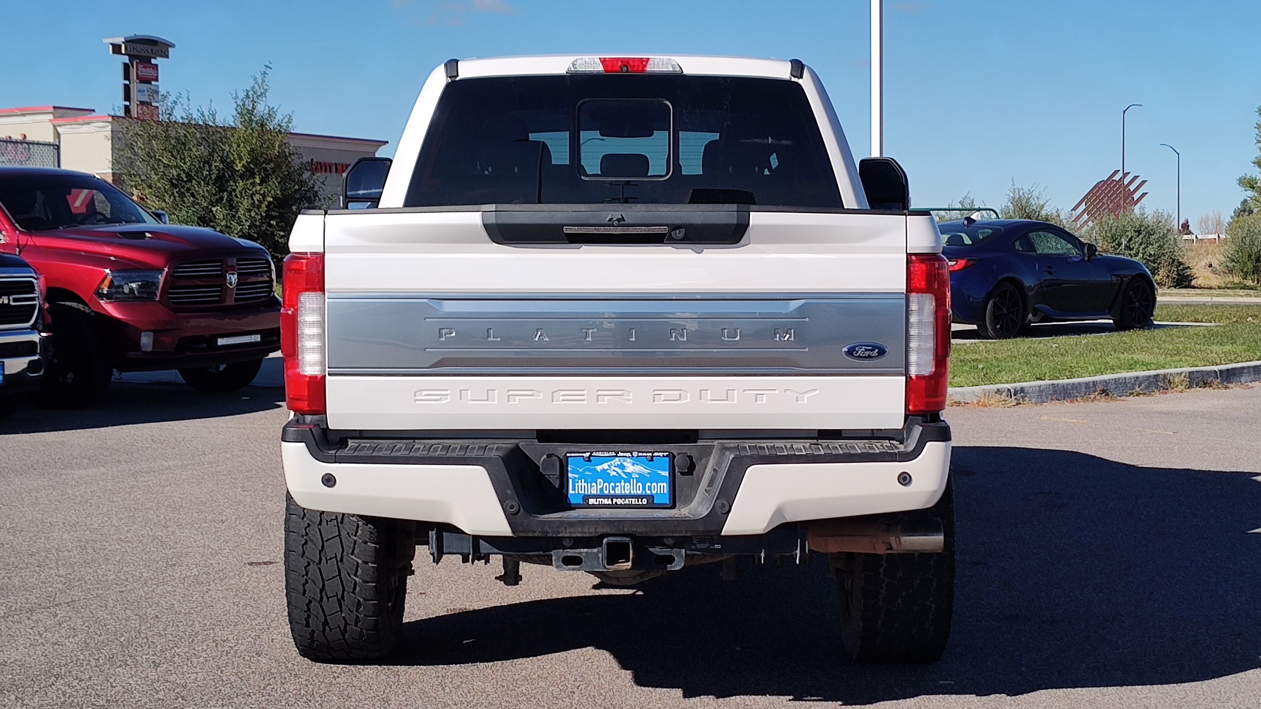 2019 Ford Super Duty F-250 SRW Platinum 4WD Crew Cab 6.75 Box 5