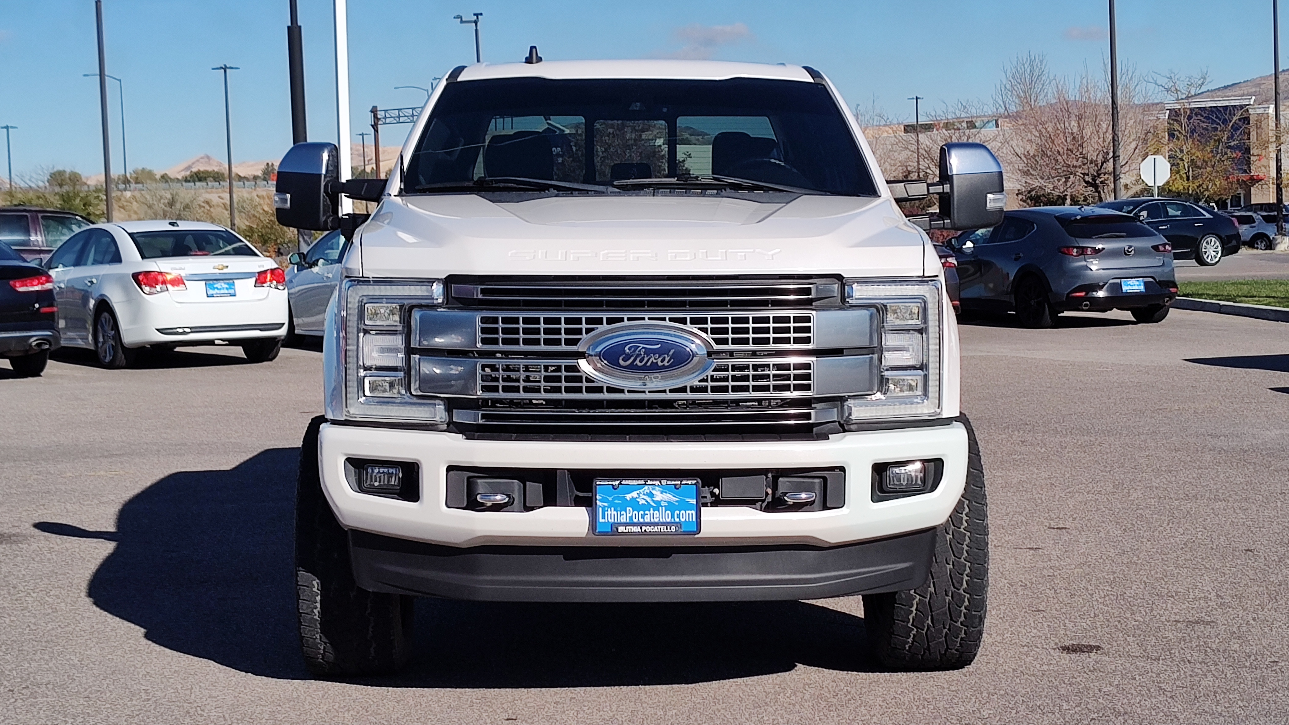 2019 Ford Super Duty F-250 SRW Platinum 4WD Crew Cab 6.75 Box 6