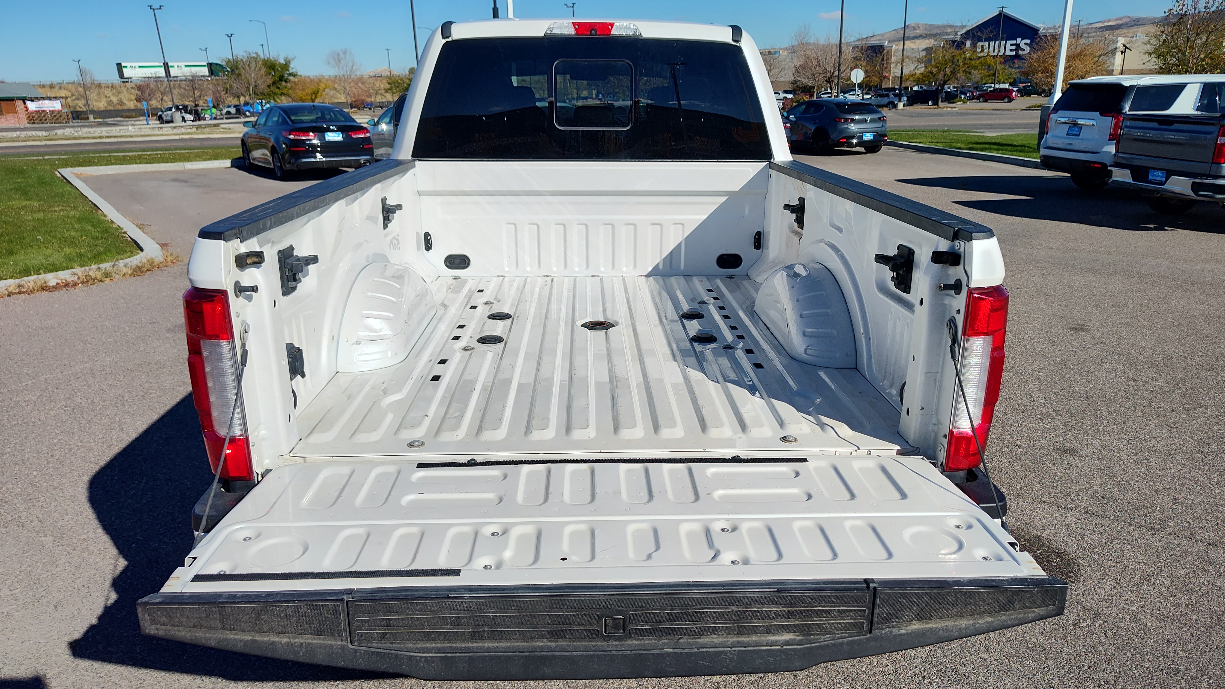 2019 Ford Super Duty F-250 SRW Platinum 4WD Crew Cab 6.75 Box 19