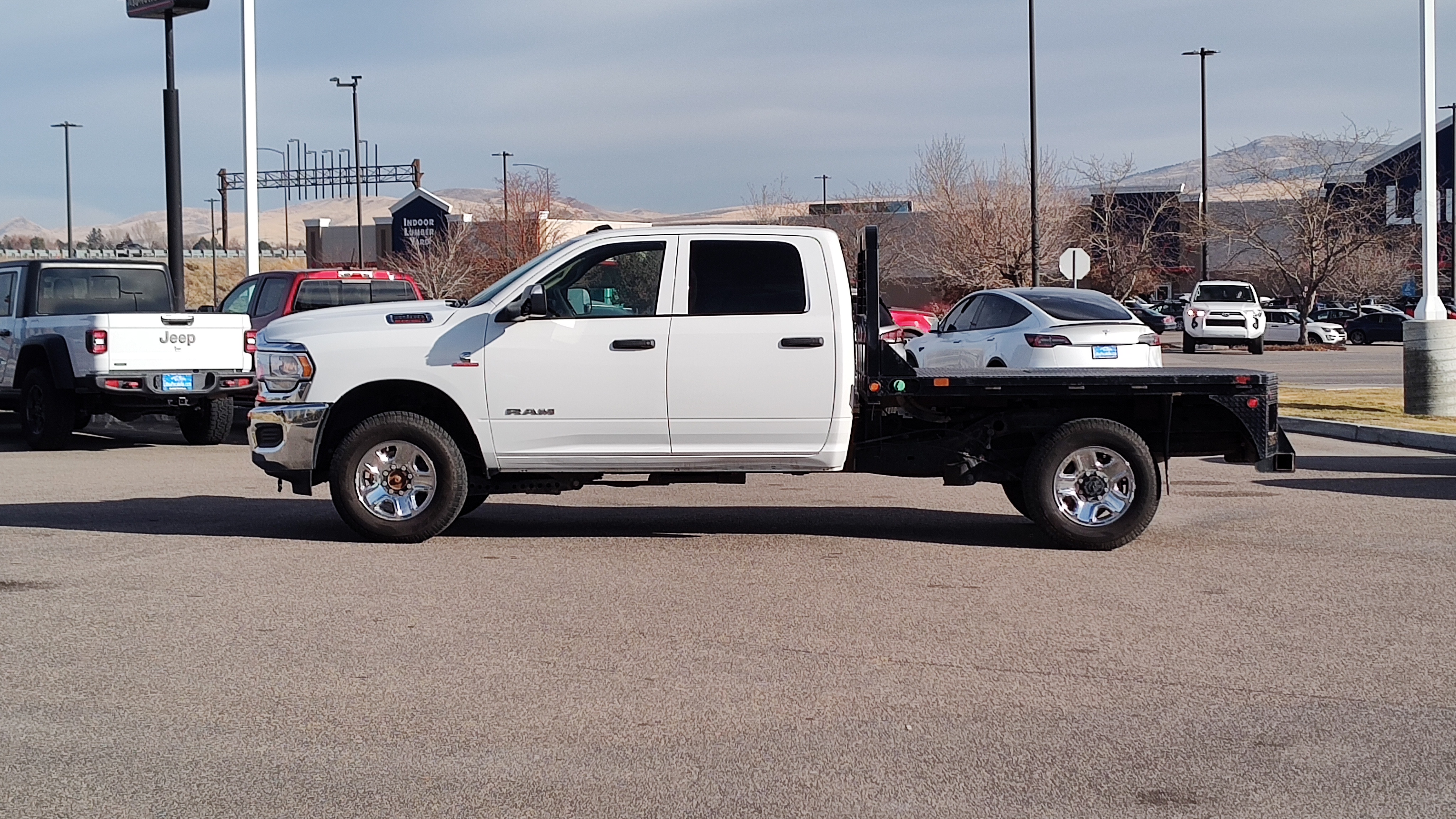 2019 Ram 2500 Tradesman 4x4 Crew Cab 8 Box 3