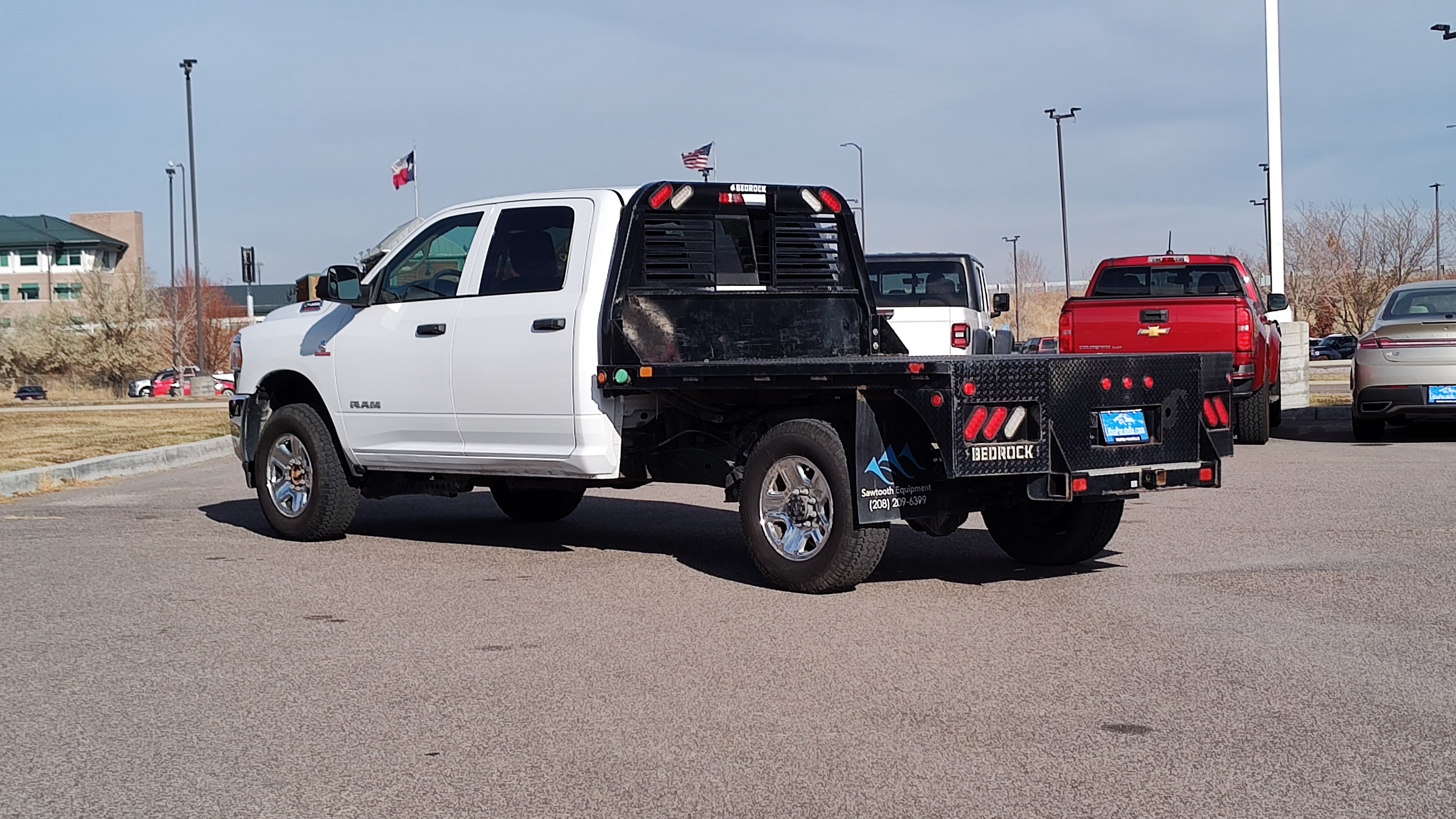 2019 Ram 2500 Tradesman 4x4 Crew Cab 8 Box 4