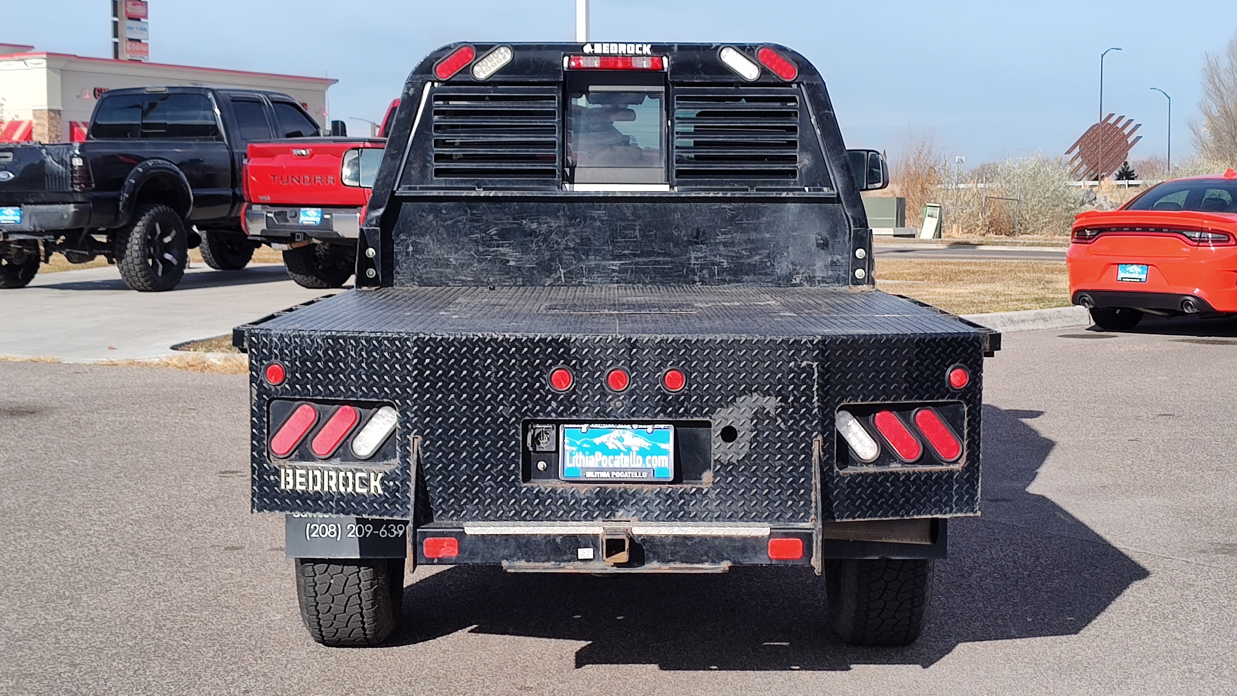 2019 Ram 2500 Tradesman 4x4 Crew Cab 8 Box 5