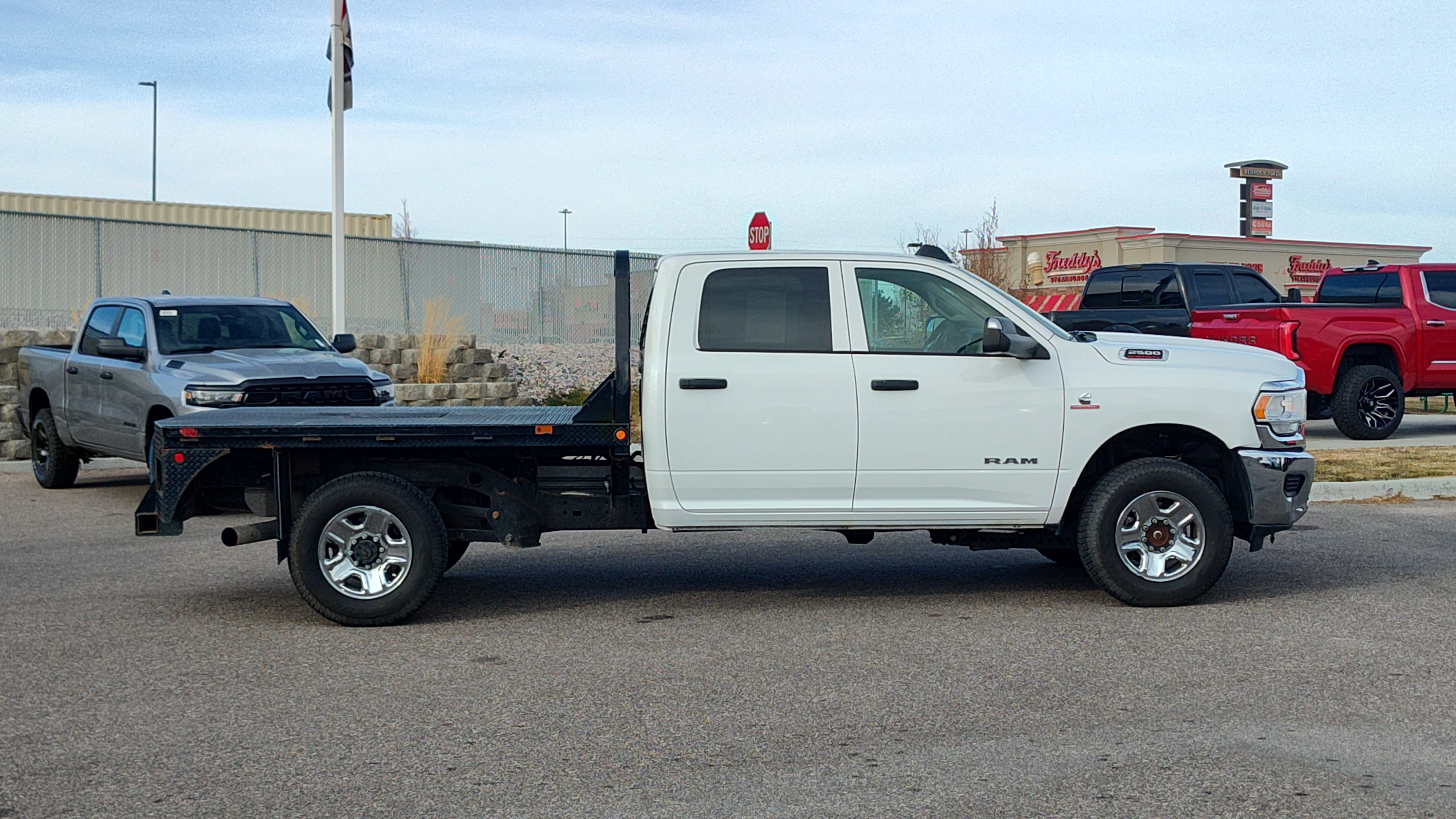 2019 Ram 2500 Tradesman 4x4 Crew Cab 8 Box 24