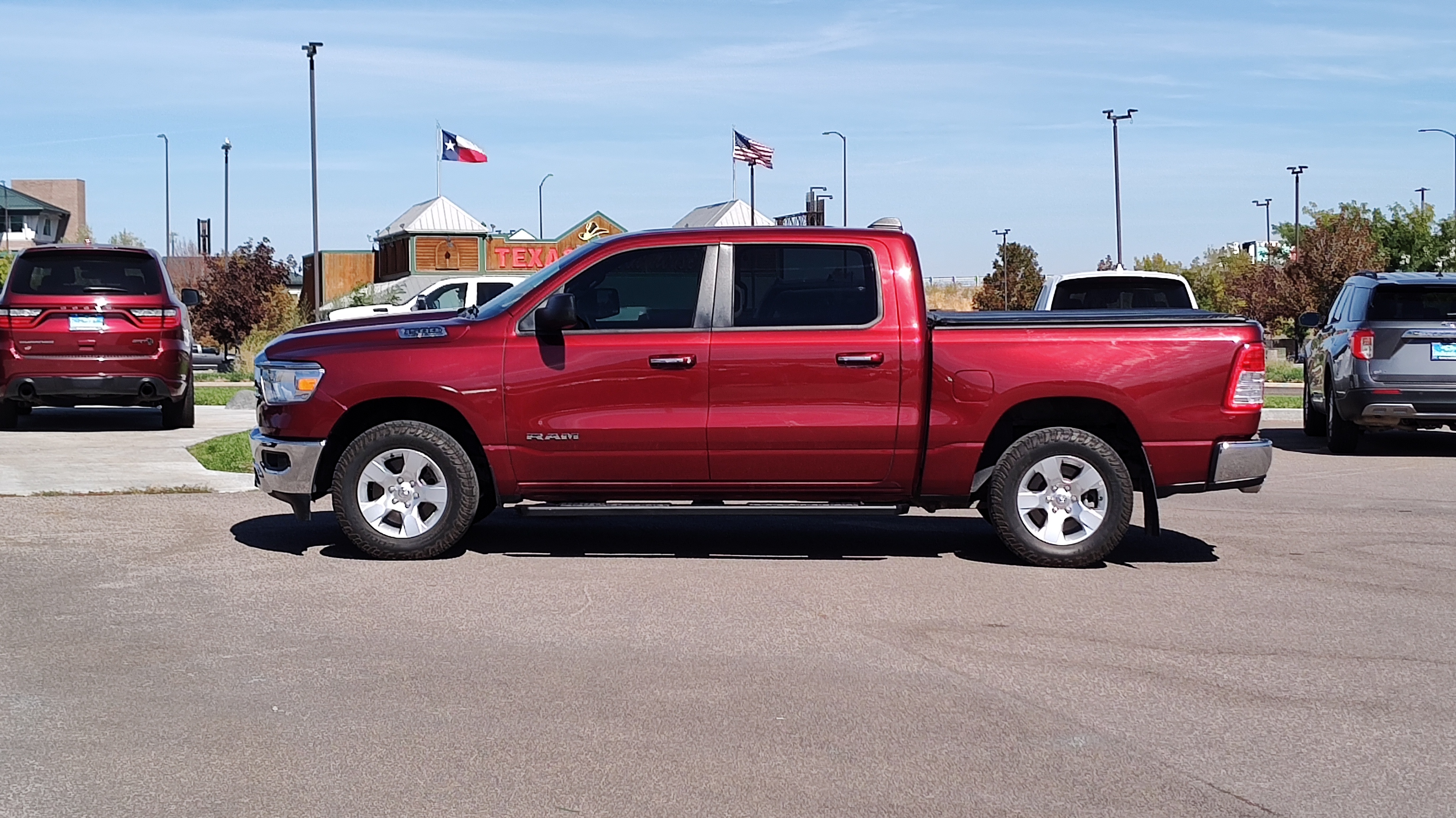 2019 Ram 1500 Big Horn/Lone Star 4x4 Crew Cab 57 Box 3