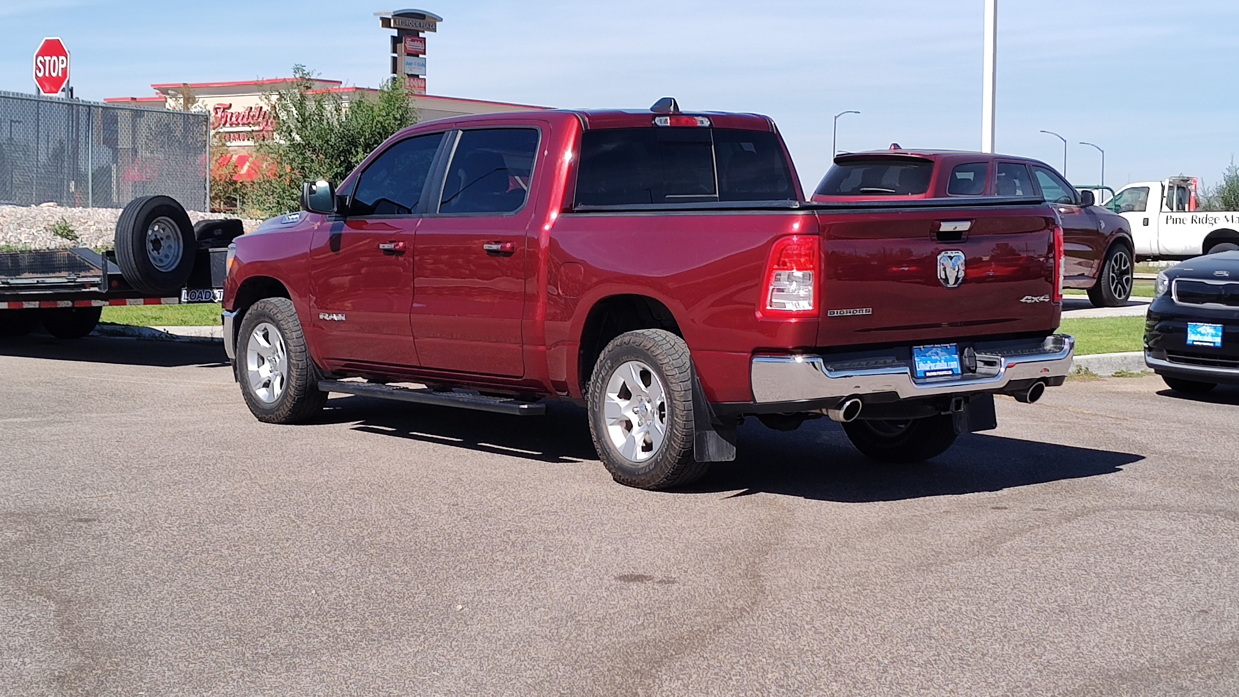 2019 Ram 1500 Big Horn/Lone Star 4x4 Crew Cab 57 Box 4