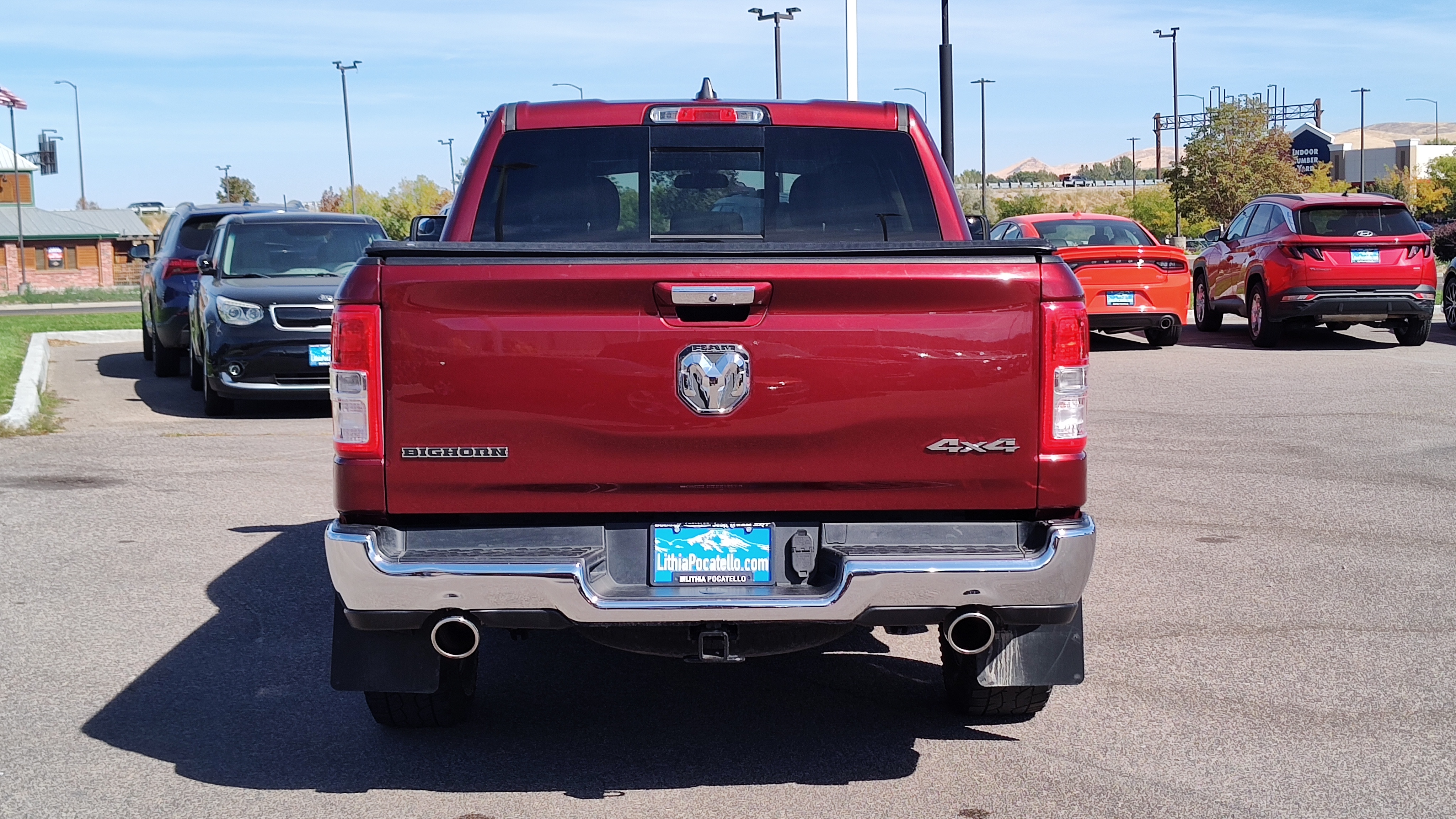 2019 Ram 1500 Big Horn/Lone Star 4x4 Crew Cab 57 Box 5