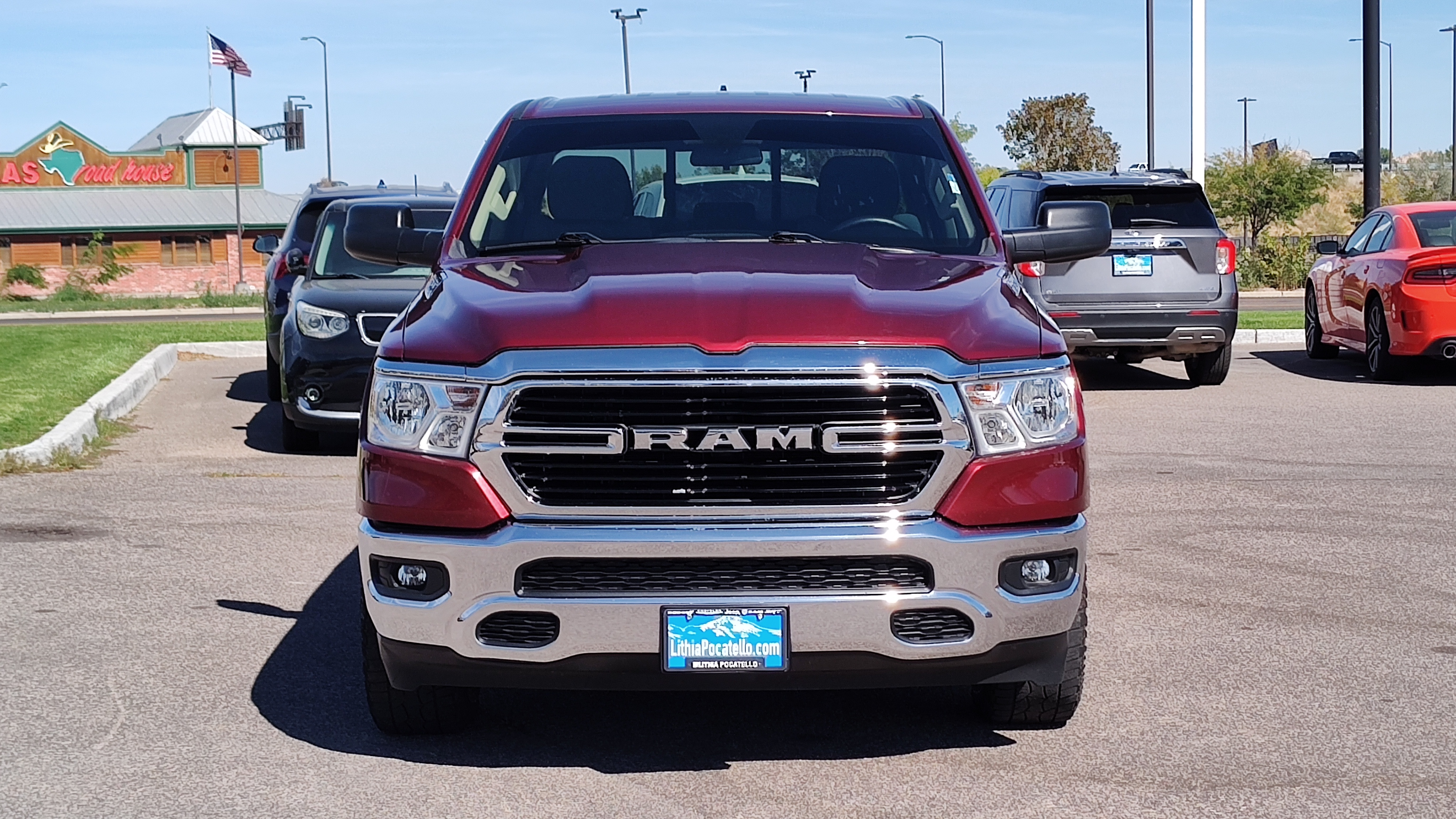 2019 Ram 1500 Big Horn/Lone Star 4x4 Crew Cab 57 Box 6