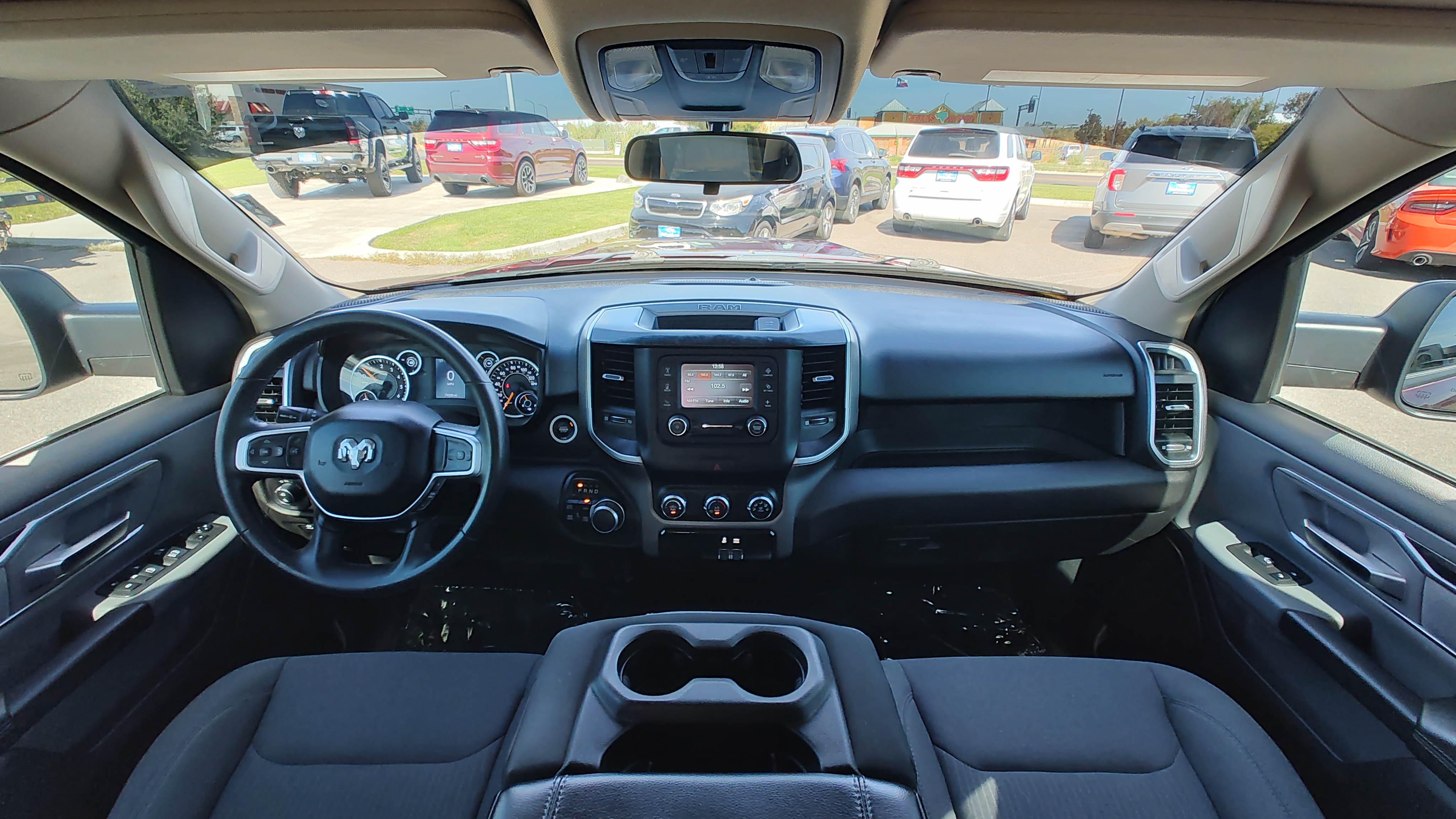 2019 Ram 1500 Big Horn/Lone Star 4x4 Crew Cab 57 Box 10