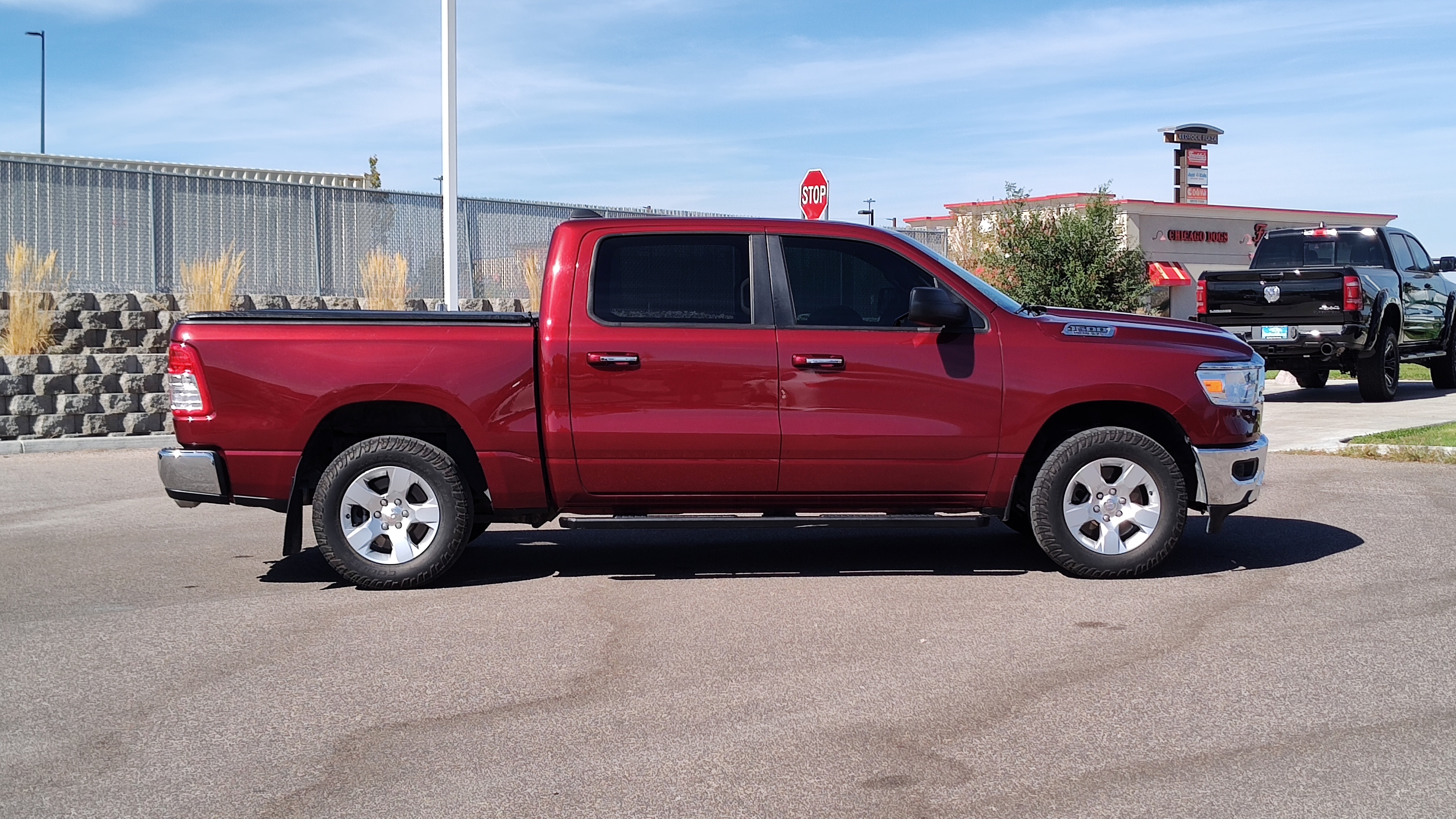 2019 Ram 1500 Big Horn/Lone Star 4x4 Crew Cab 57 Box 25