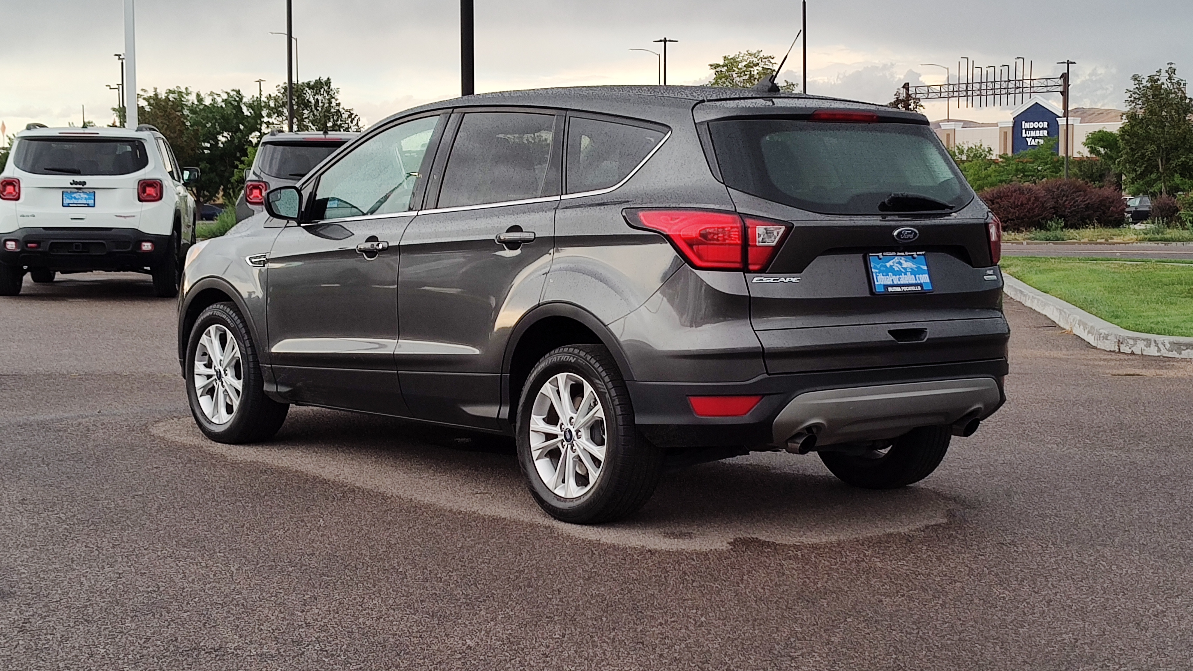 2019 Ford Escape SE 4