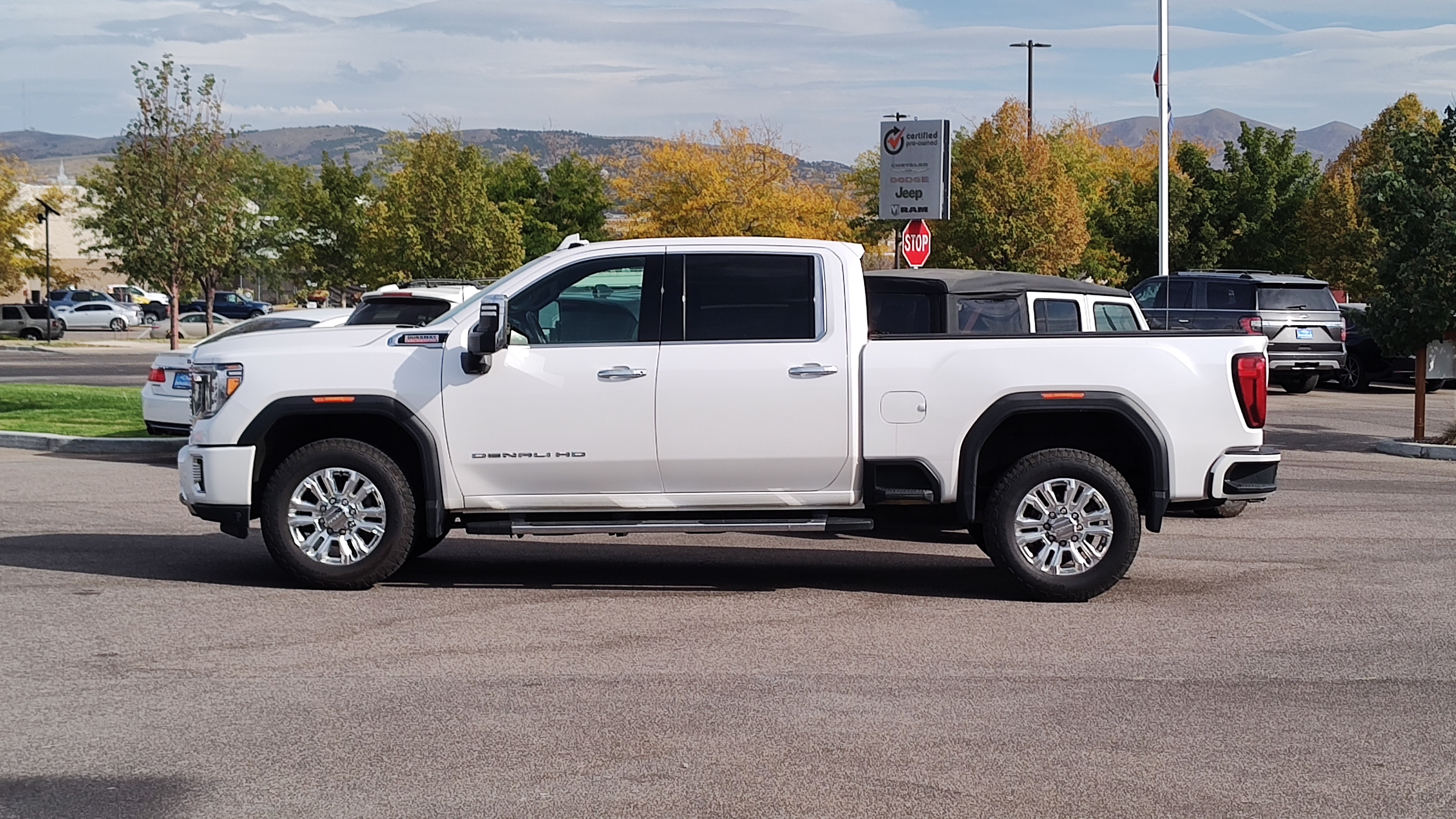 2020 GMC Sierra 3500HD DENALI 3