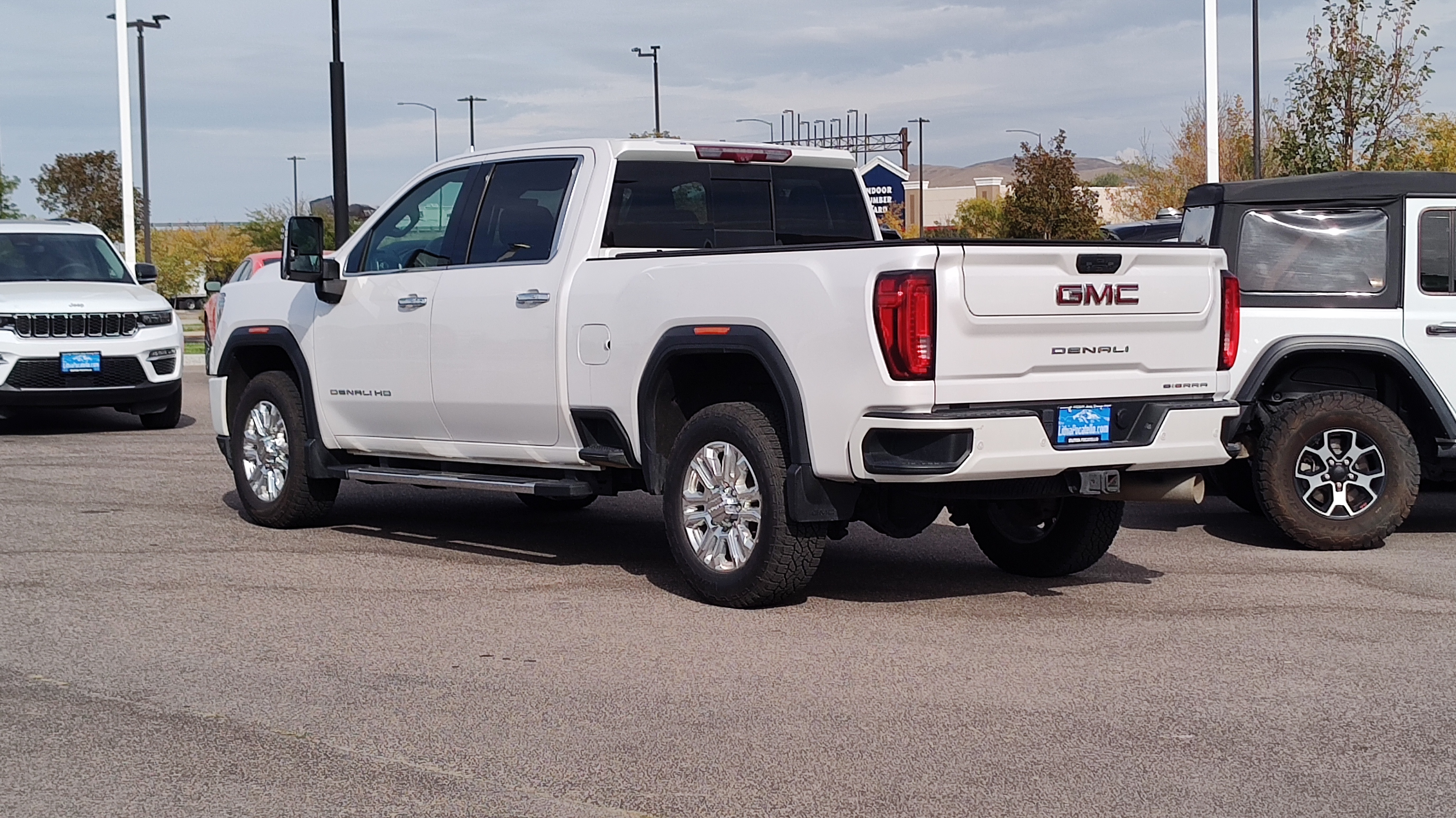 2020 GMC Sierra 3500HD DENALI 4