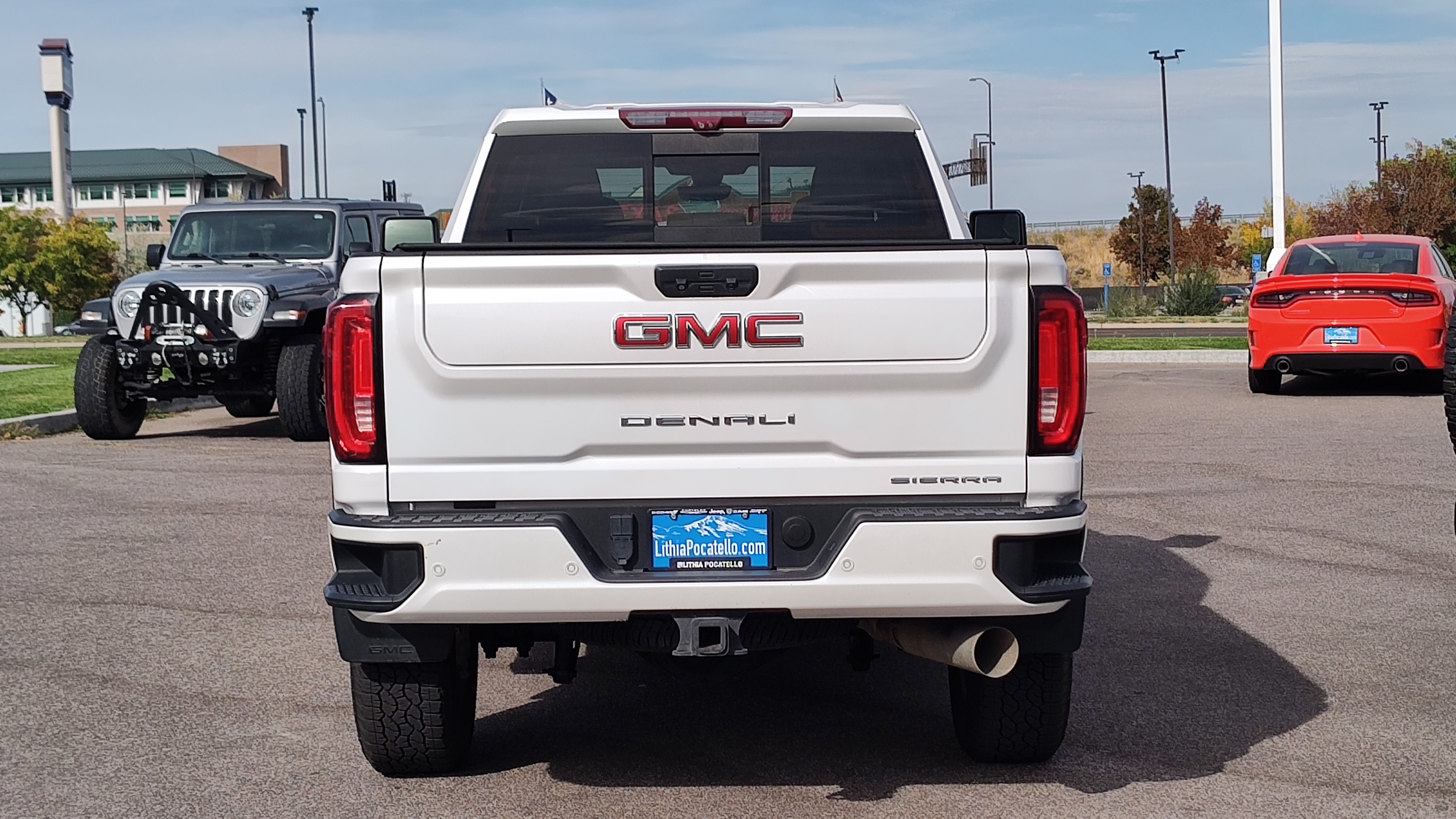 2020 GMC Sierra 3500HD DENALI 5