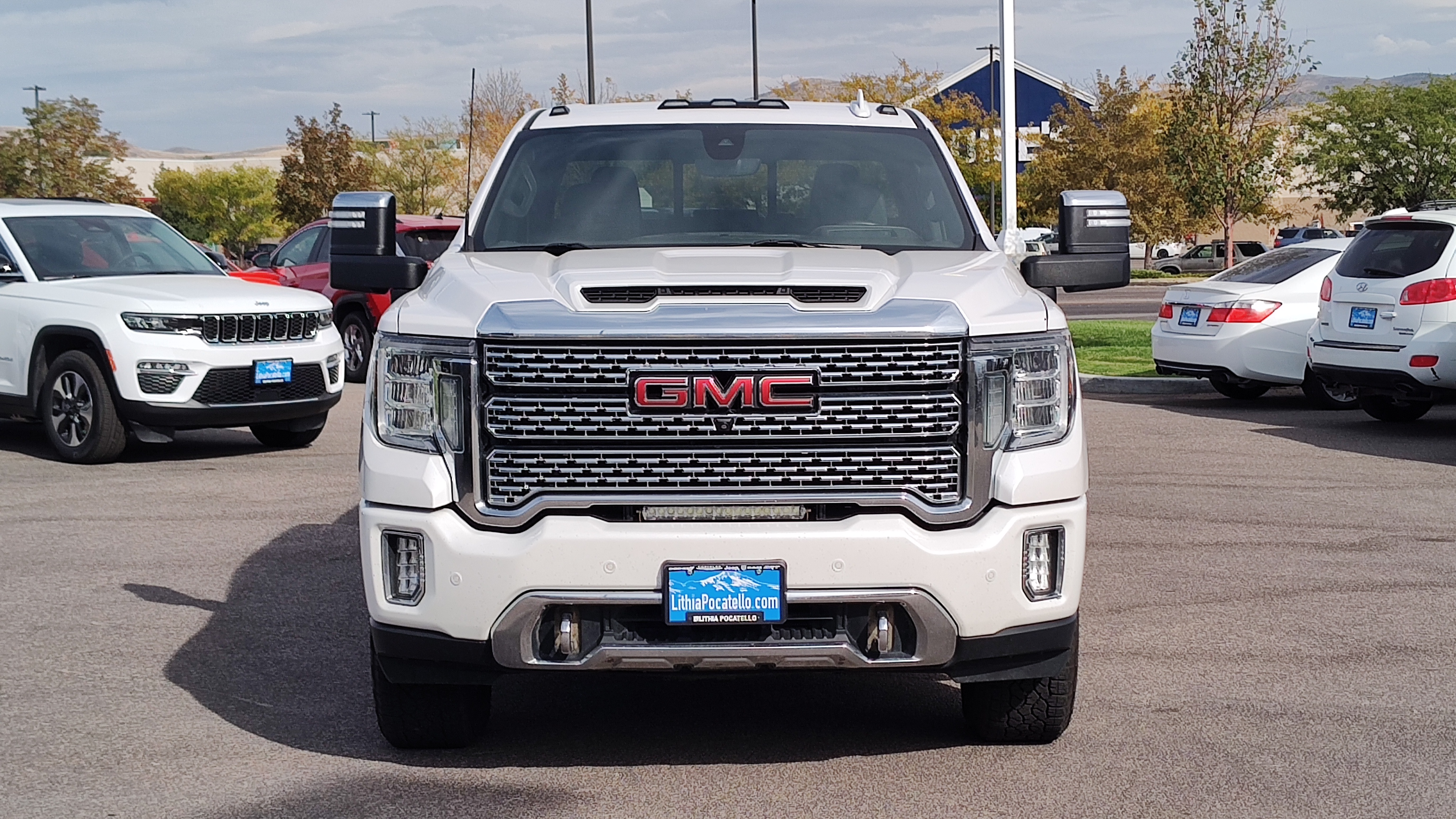 2020 GMC Sierra 3500HD DENALI 6