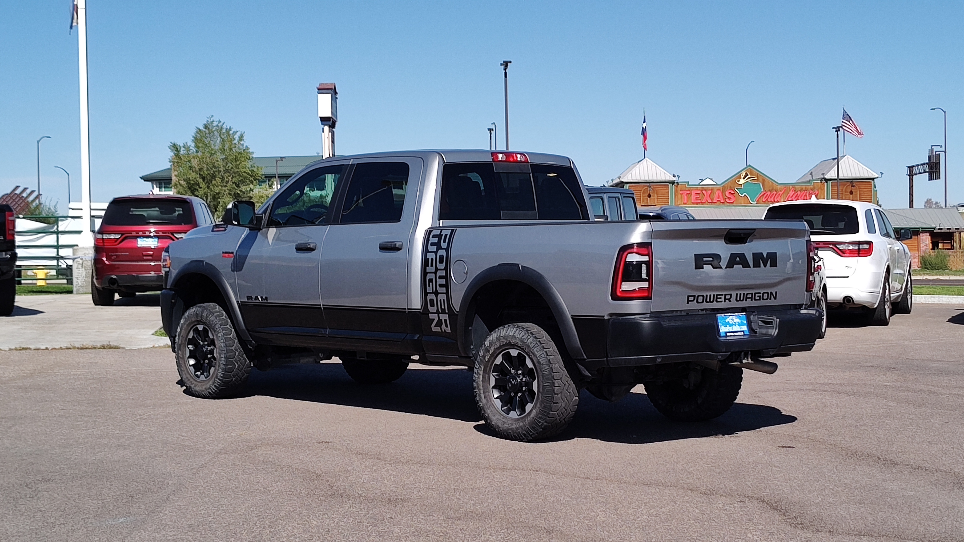 2020 Ram 2500 Power Wagon 4x4 Crew Cab 64 Box 4