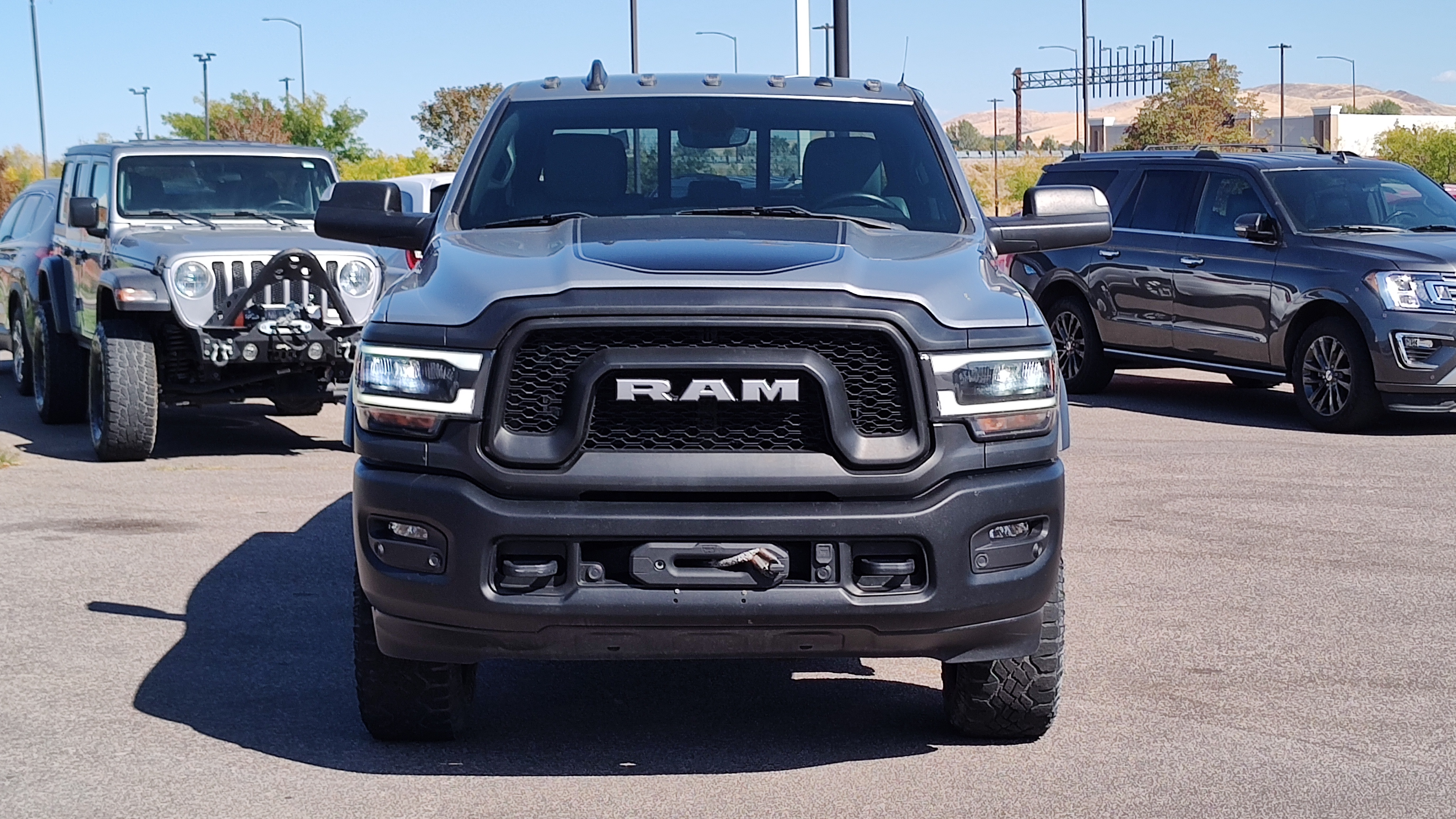 2020 Ram 2500 Power Wagon 4x4 Crew Cab 64 Box 6