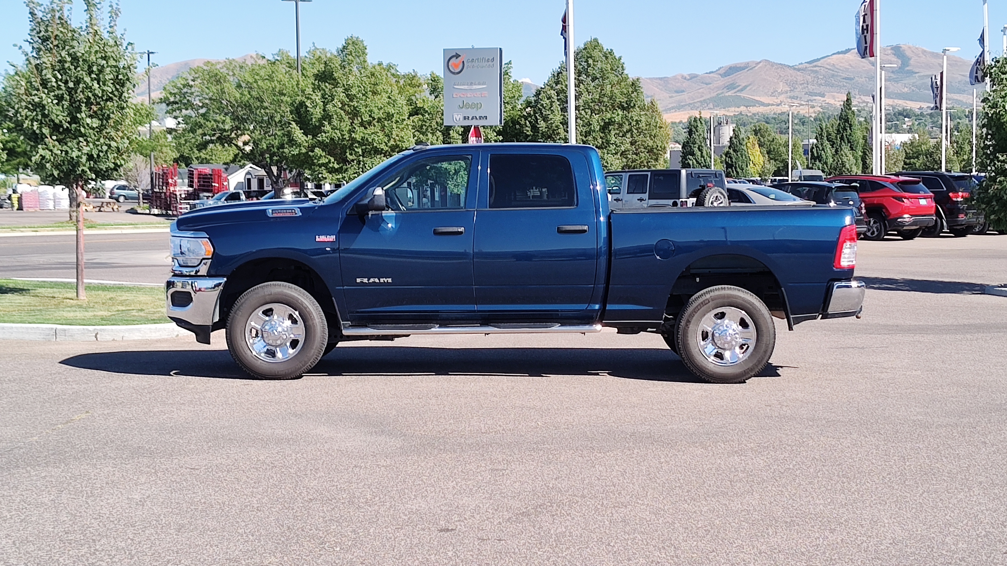 2020 Ram 2500 Tradesman 4x4 Crew Cab 64 Box 3