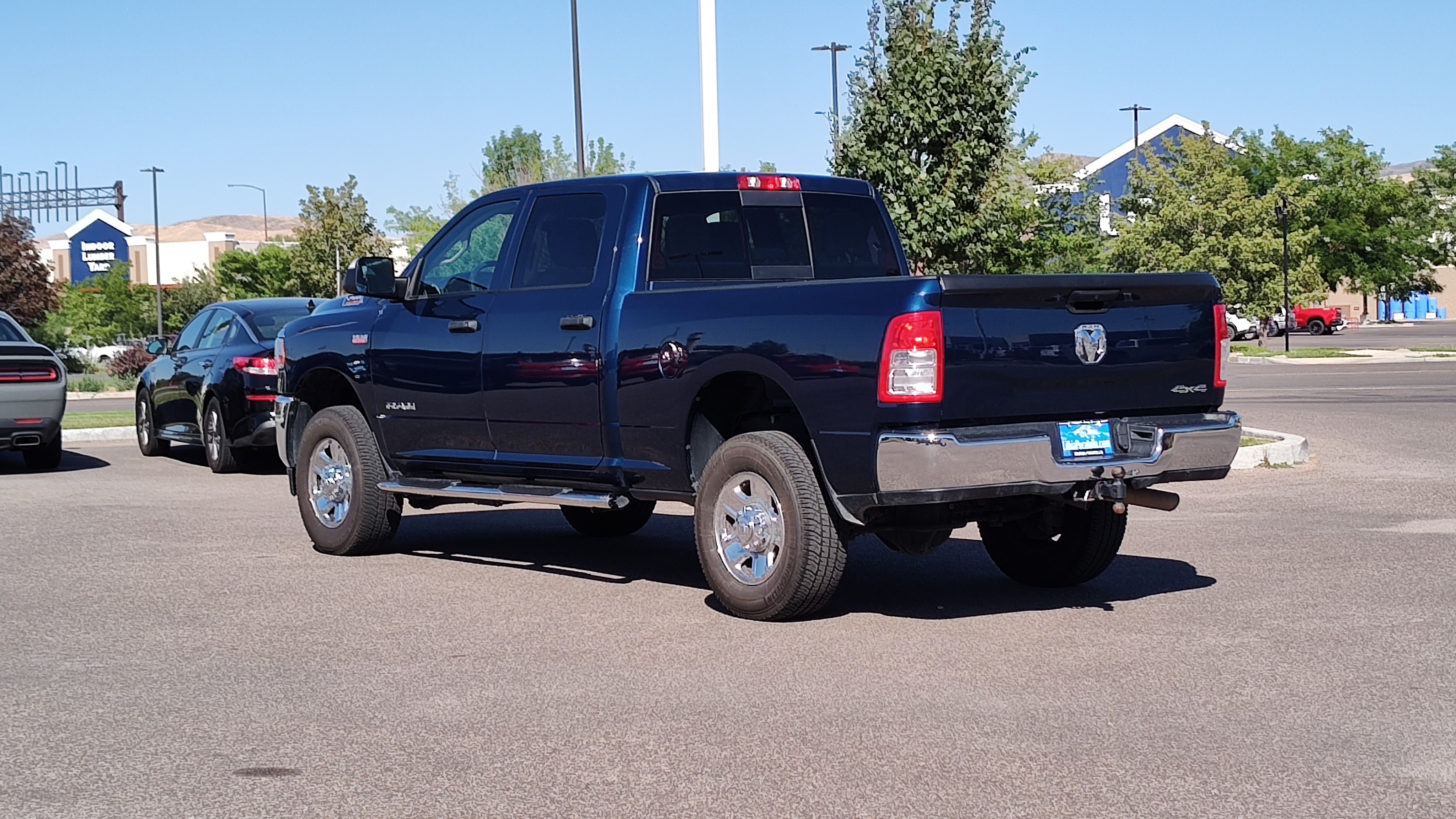 2020 Ram 2500 Tradesman 4x4 Crew Cab 64 Box 4