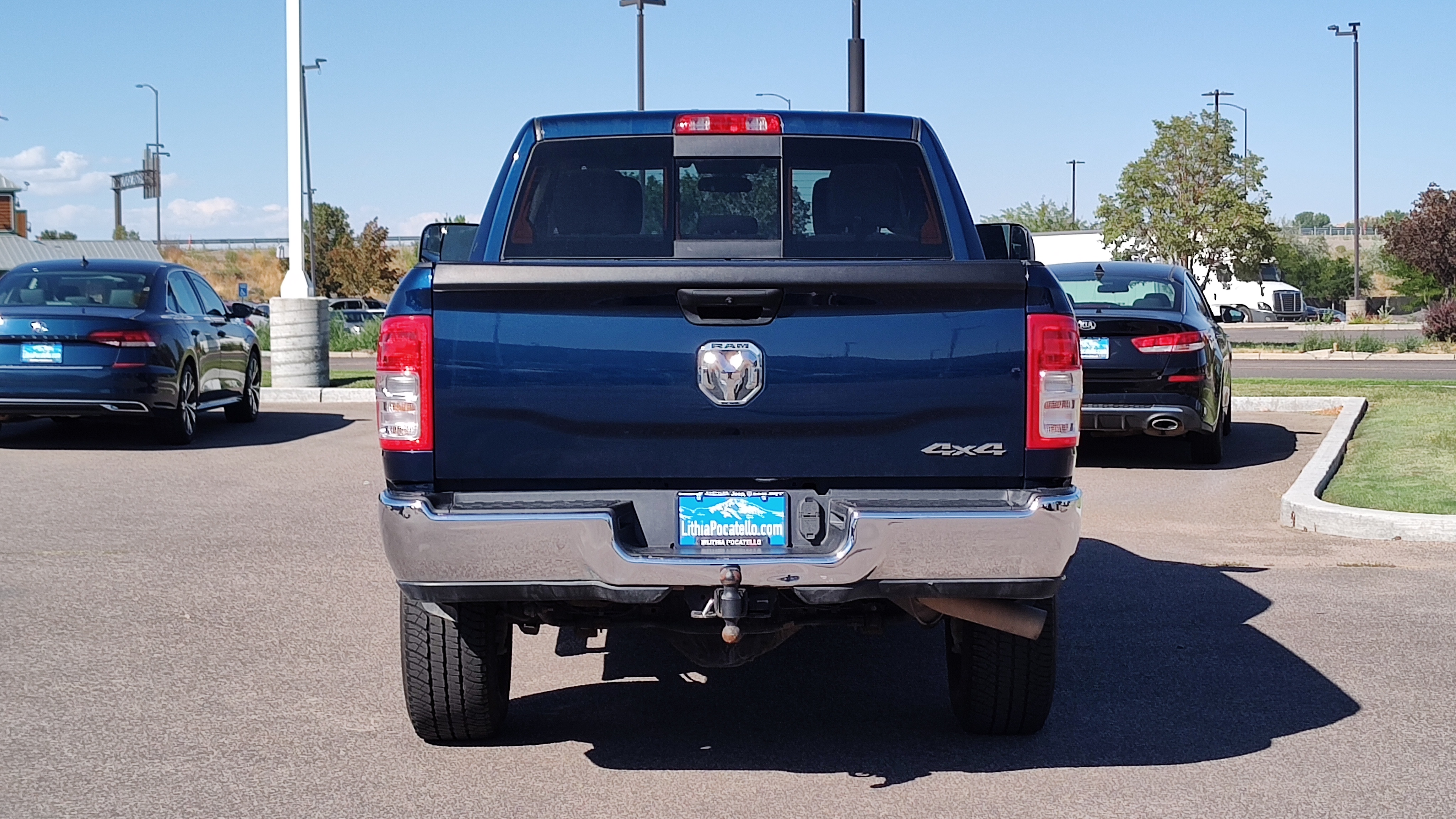 2020 Ram 2500 Tradesman 4x4 Crew Cab 64 Box 5