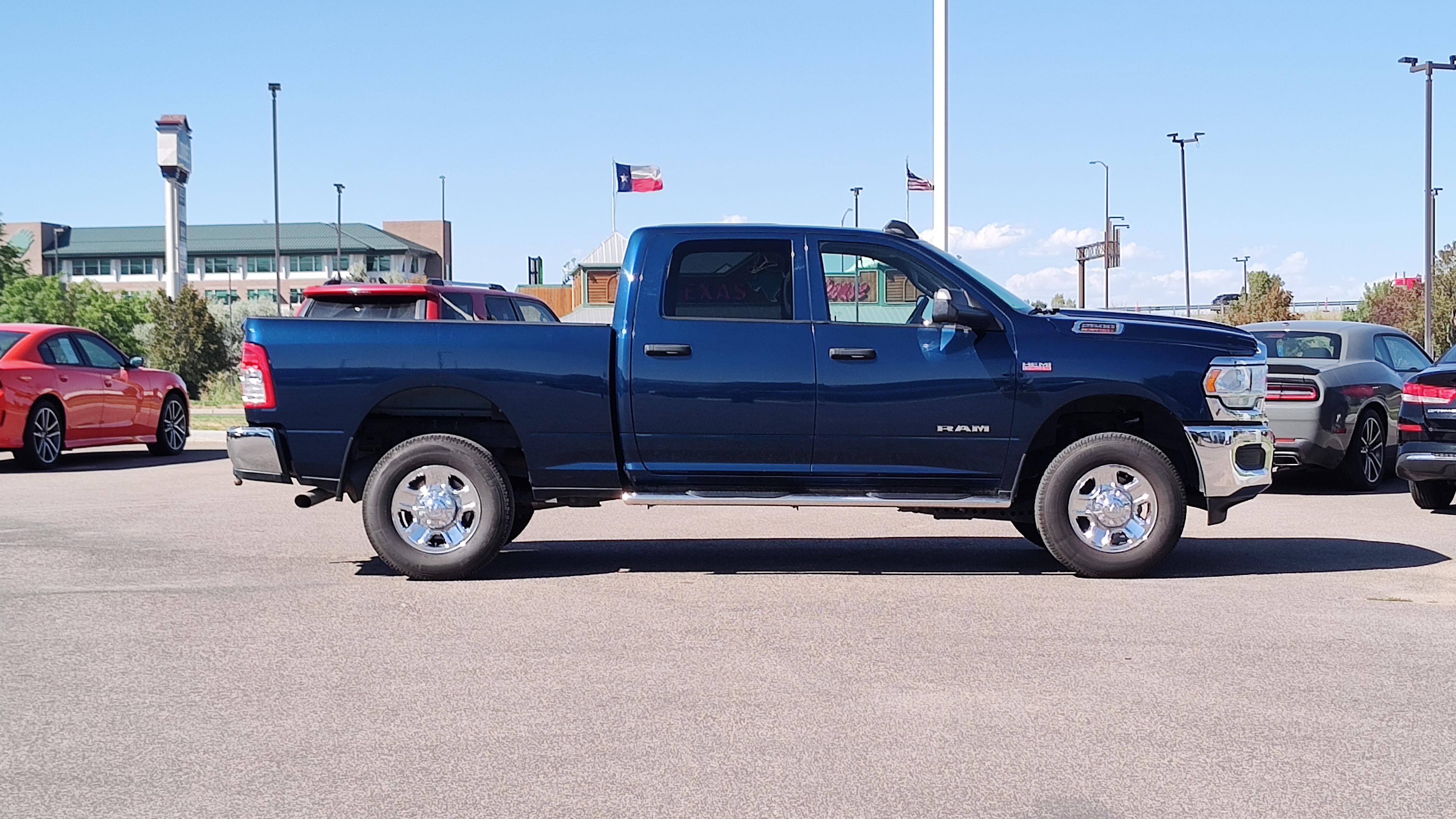 2020 Ram 2500 Tradesman 4x4 Crew Cab 64 Box 25