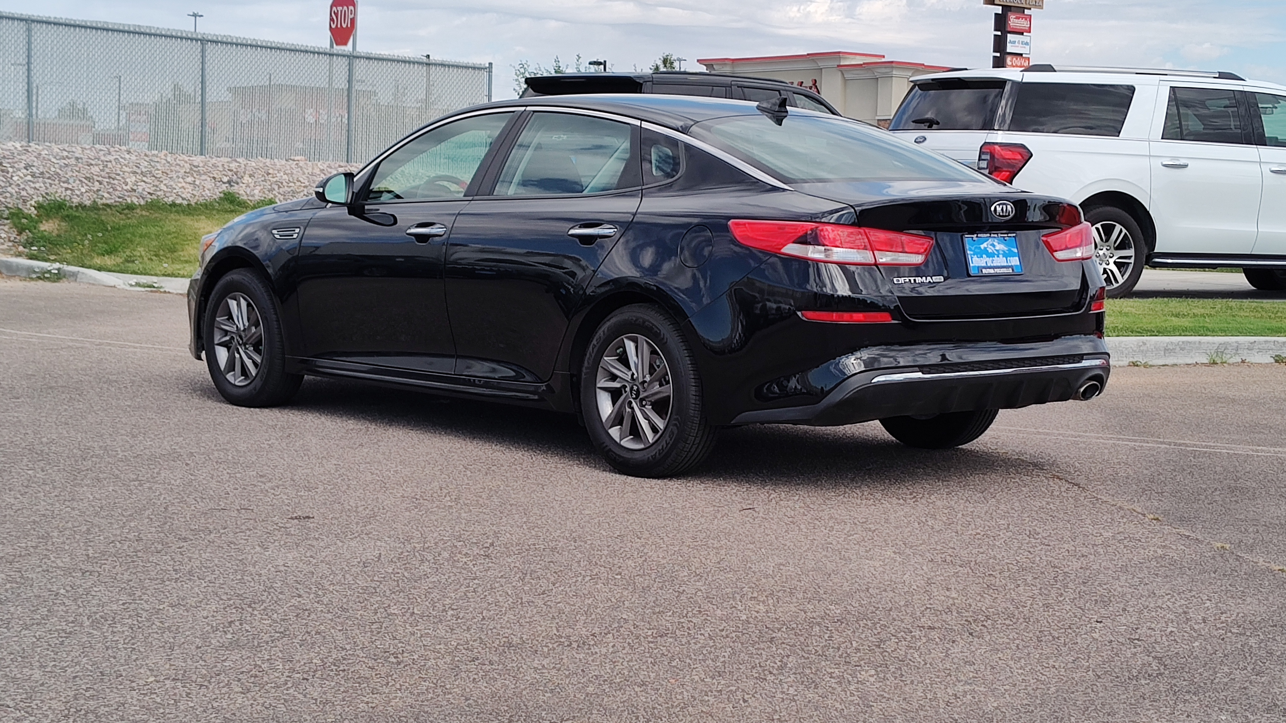 2020 Kia Optima LX 4