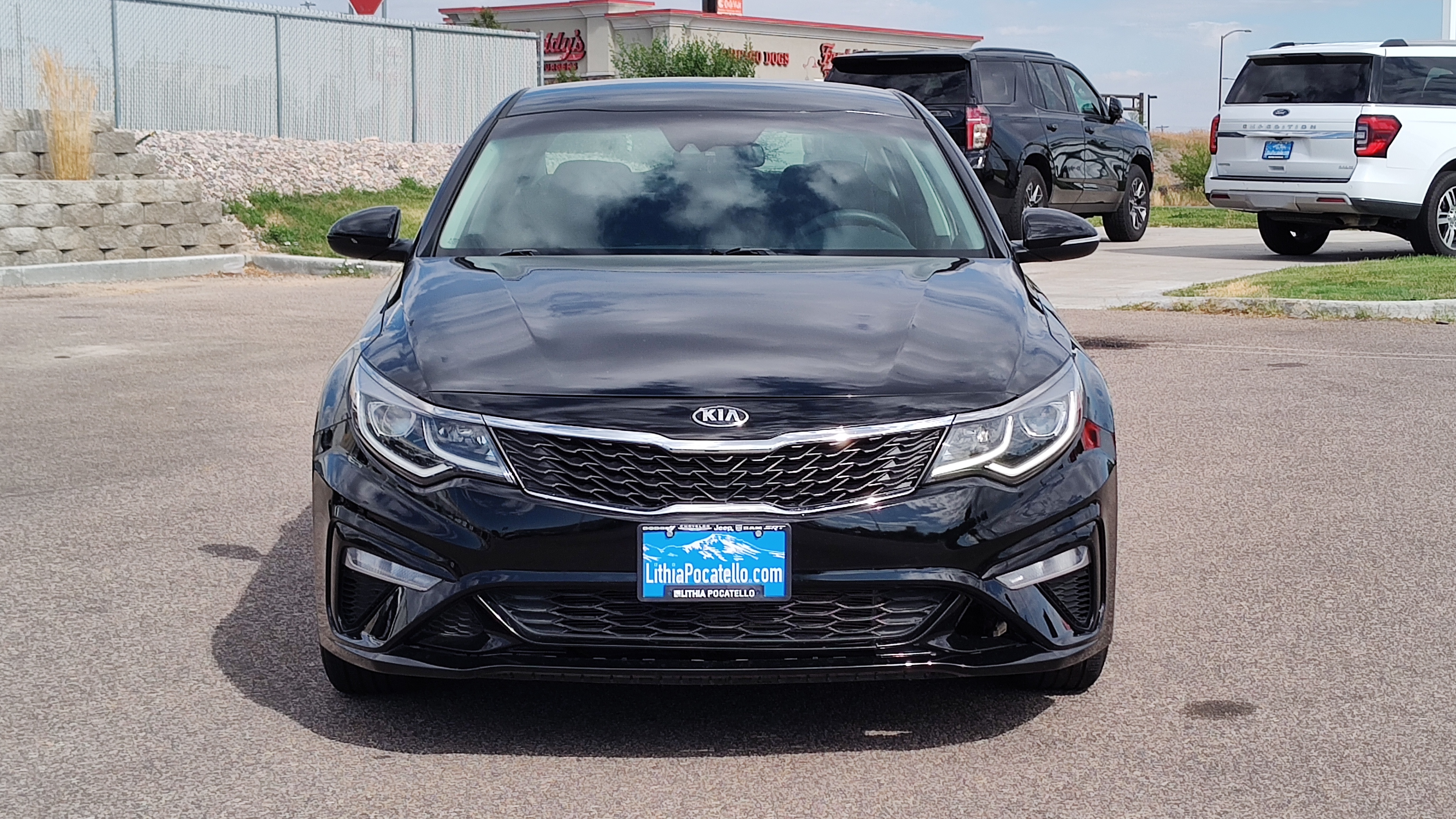 2020 Kia Optima LX 6