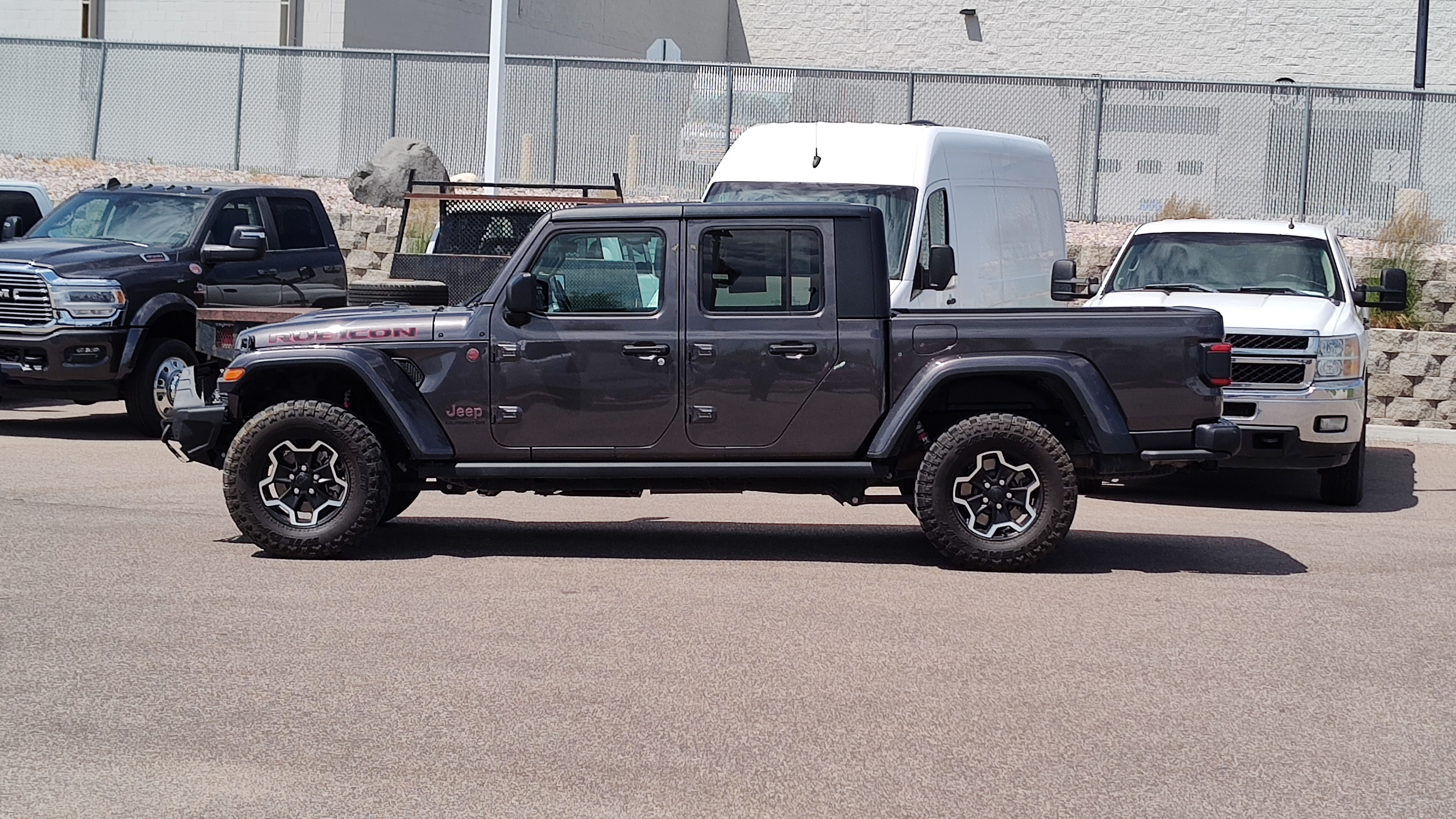 2020 Jeep Gladiator Rubicon 4x4 3