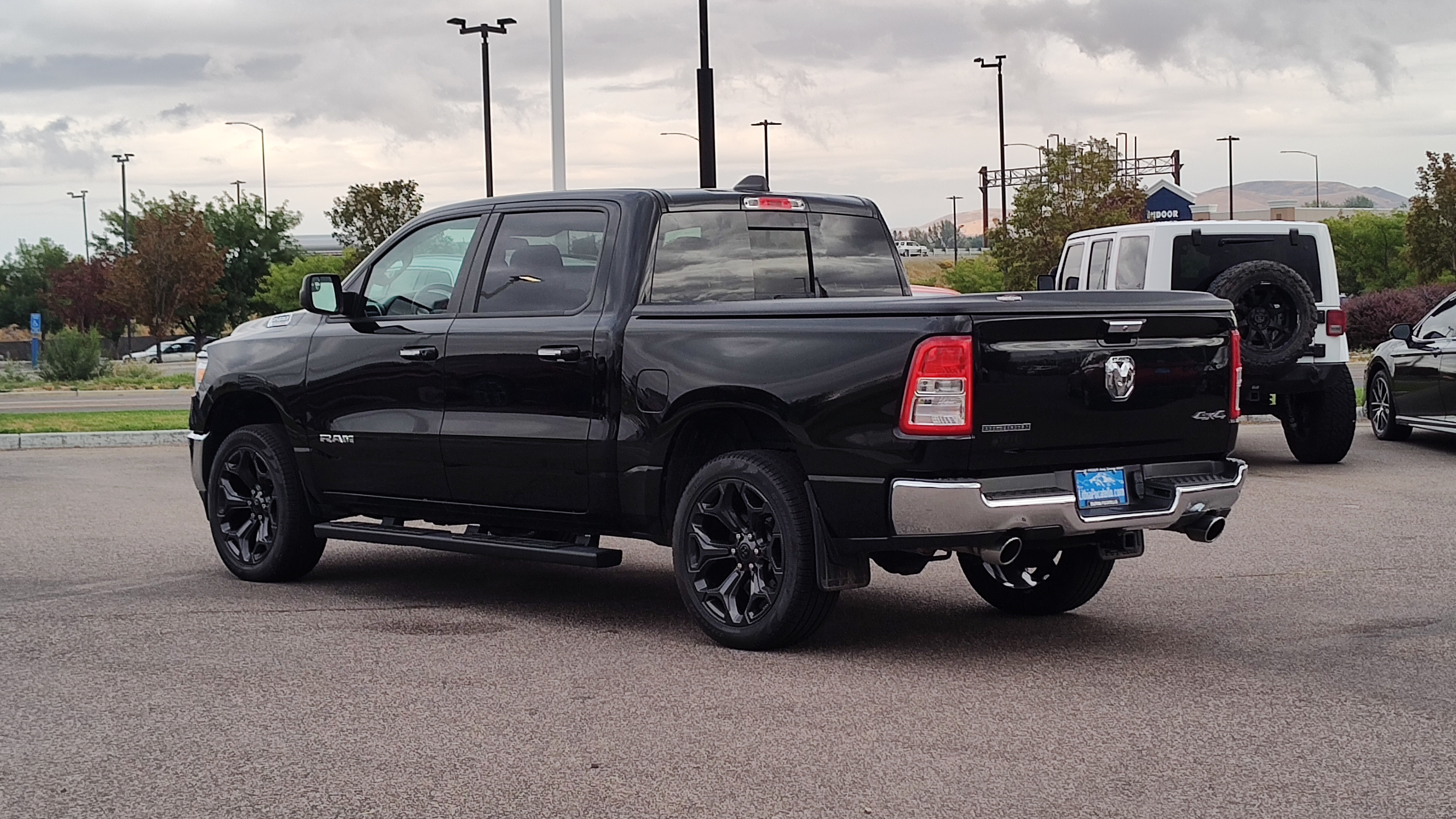 2020 Ram 1500 Big Horn 4x4 Crew Cab 57 Box 4