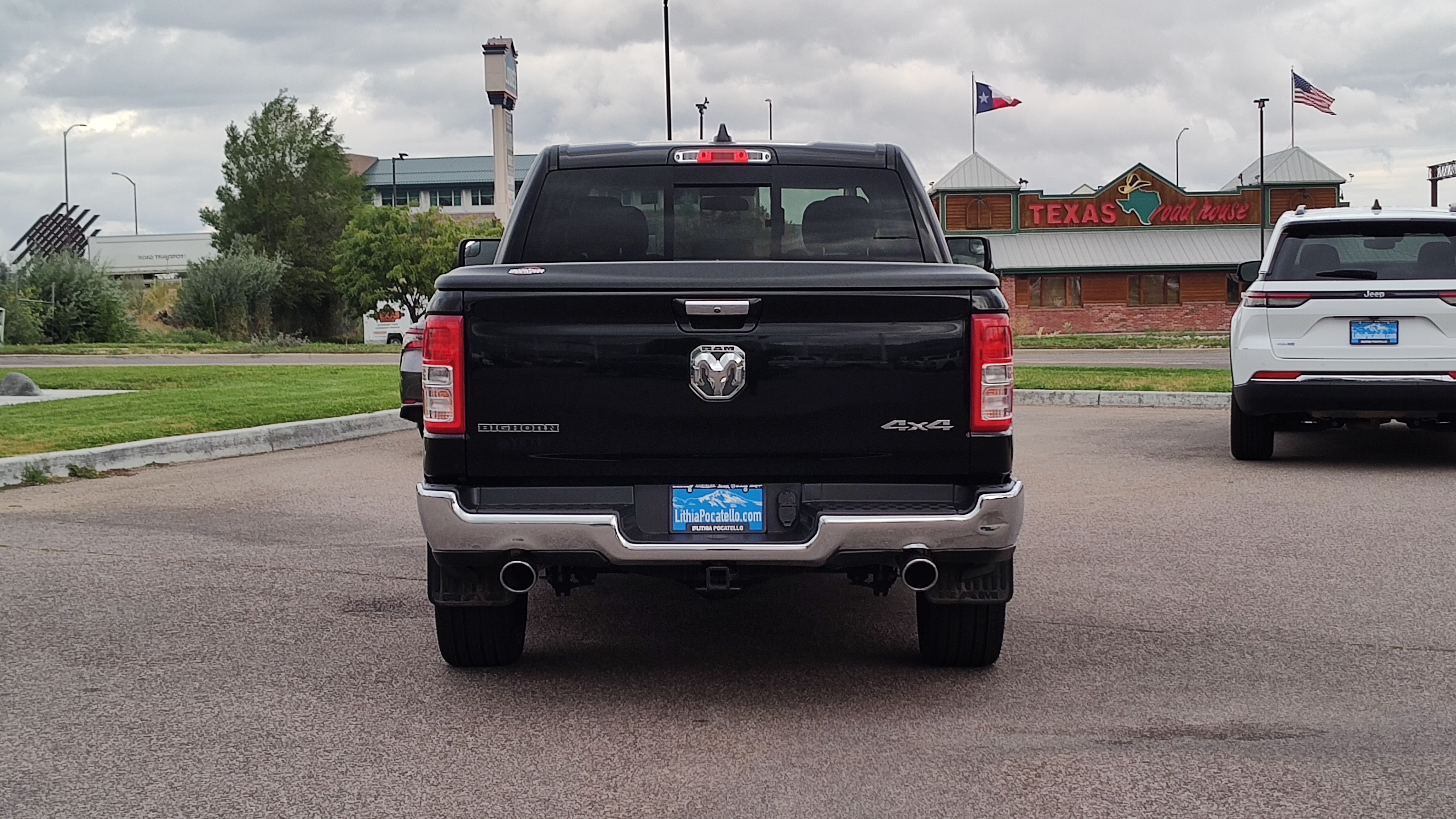 2020 Ram 1500 Big Horn 4x4 Crew Cab 57 Box 5