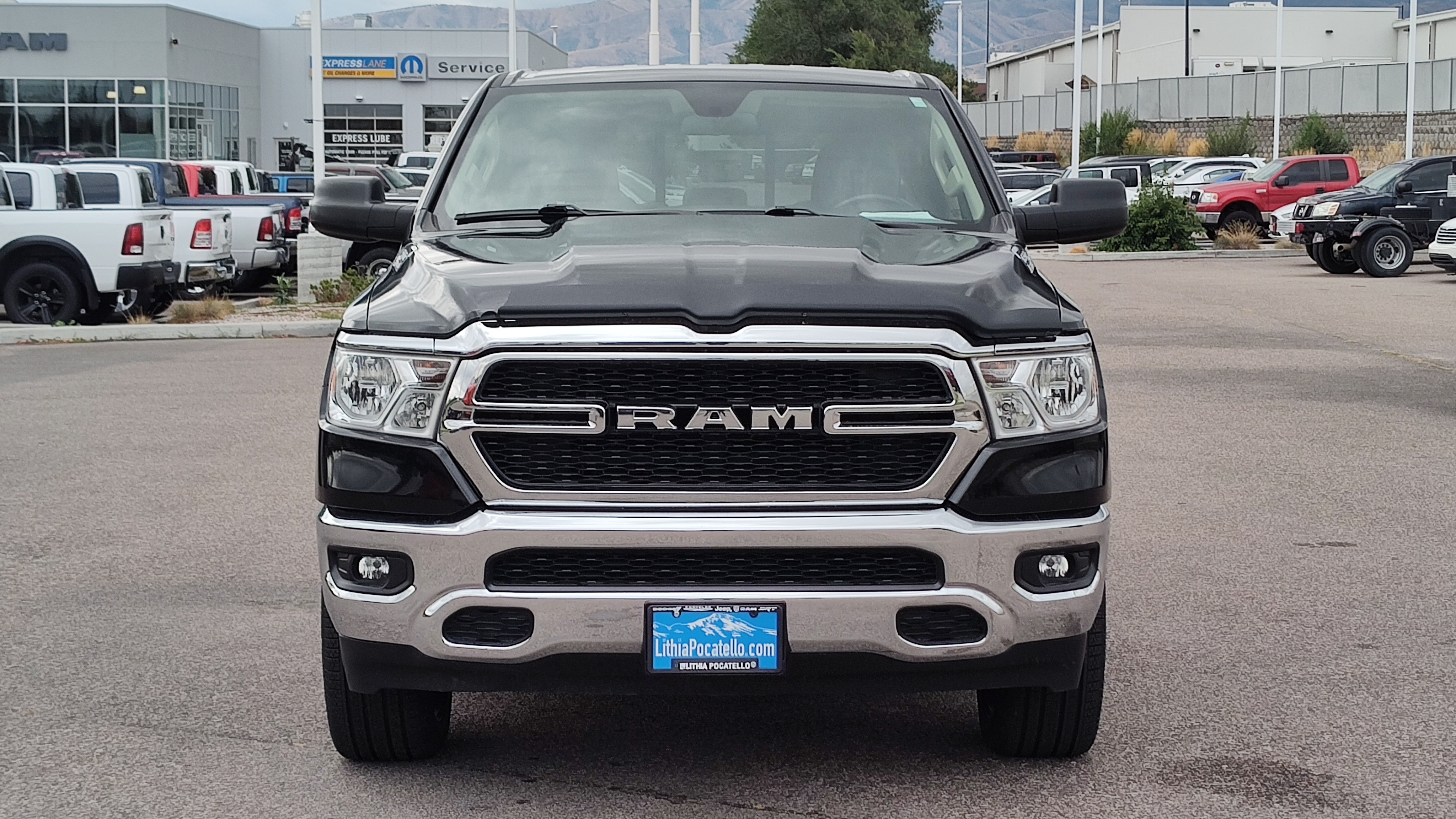 2020 Ram 1500 Big Horn 4x4 Crew Cab 57 Box 6