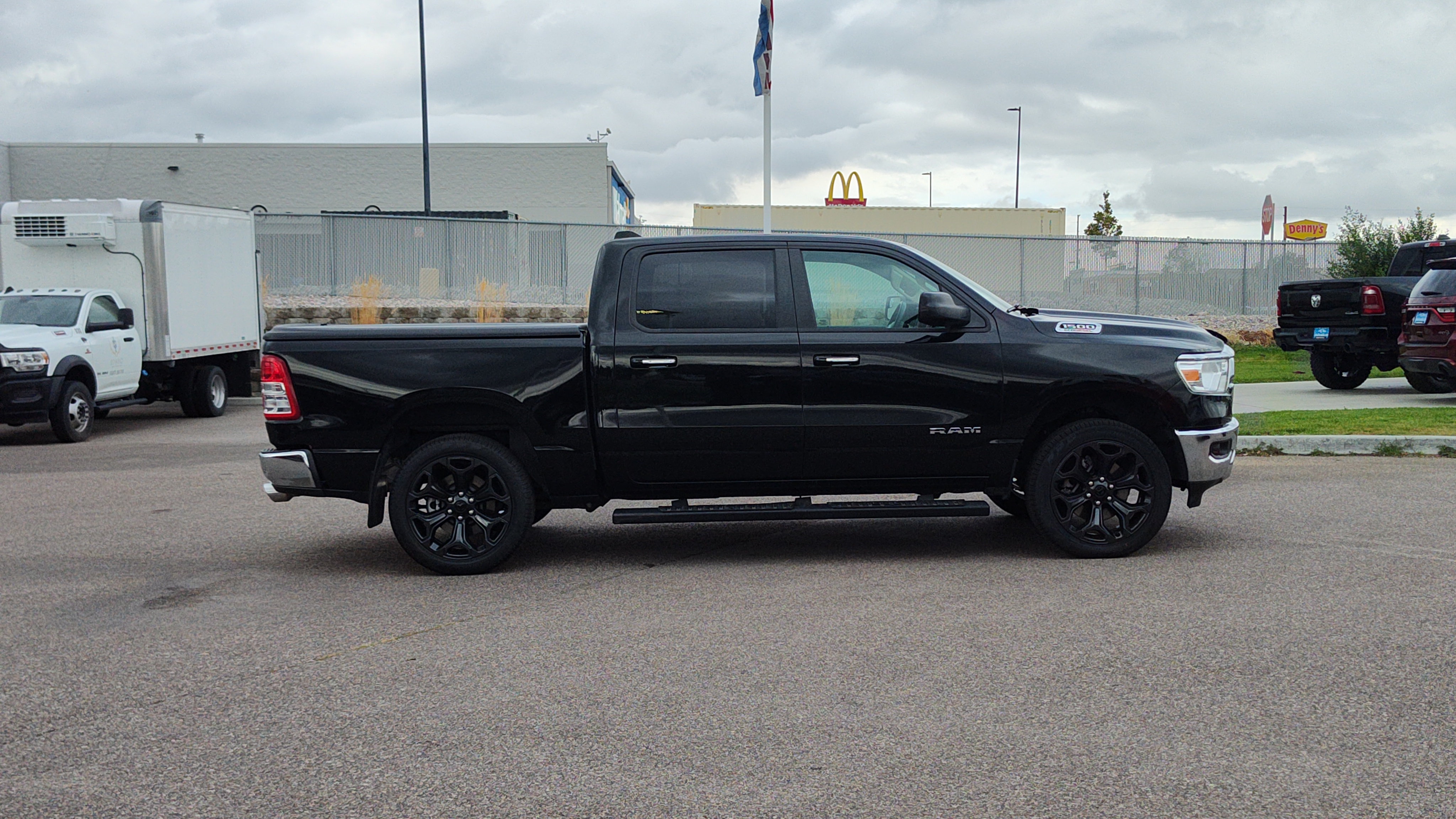 2020 Ram 1500 Big Horn 4x4 Crew Cab 57 Box 25