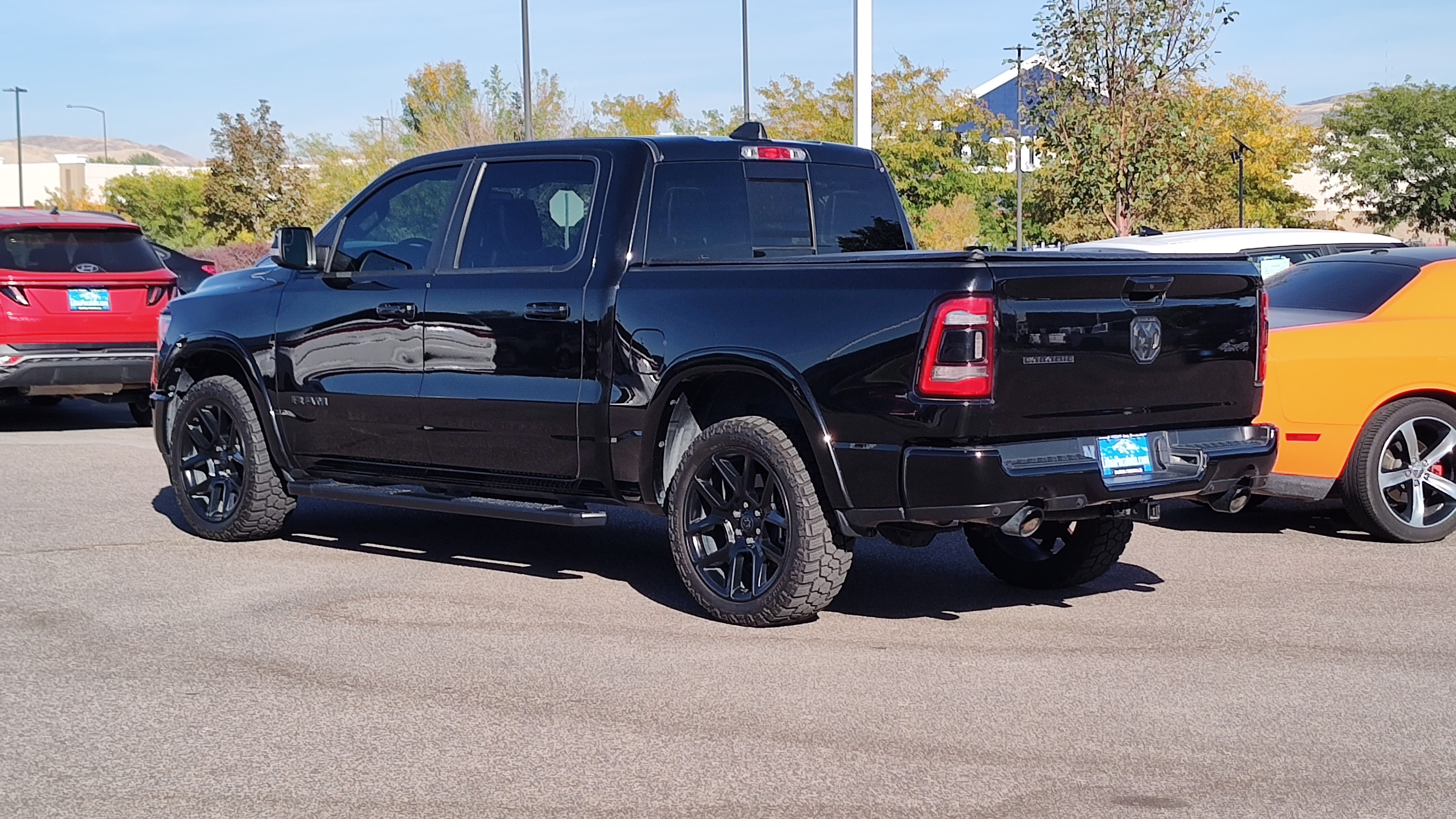 2020 Ram 1500 Laramie 4x4 Crew Cab 57 Box 4