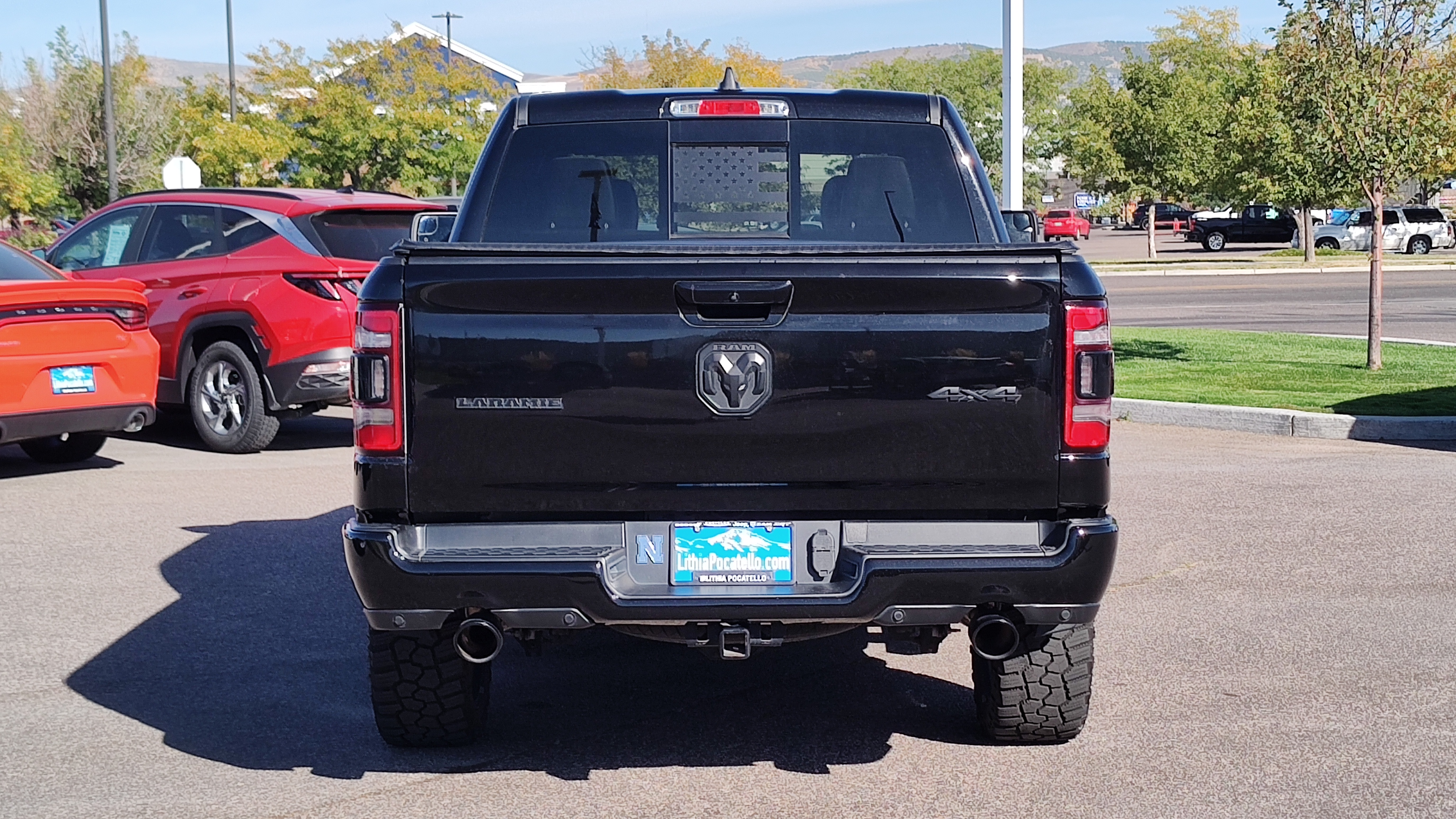 2020 Ram 1500 Laramie 4x4 Crew Cab 57 Box 5