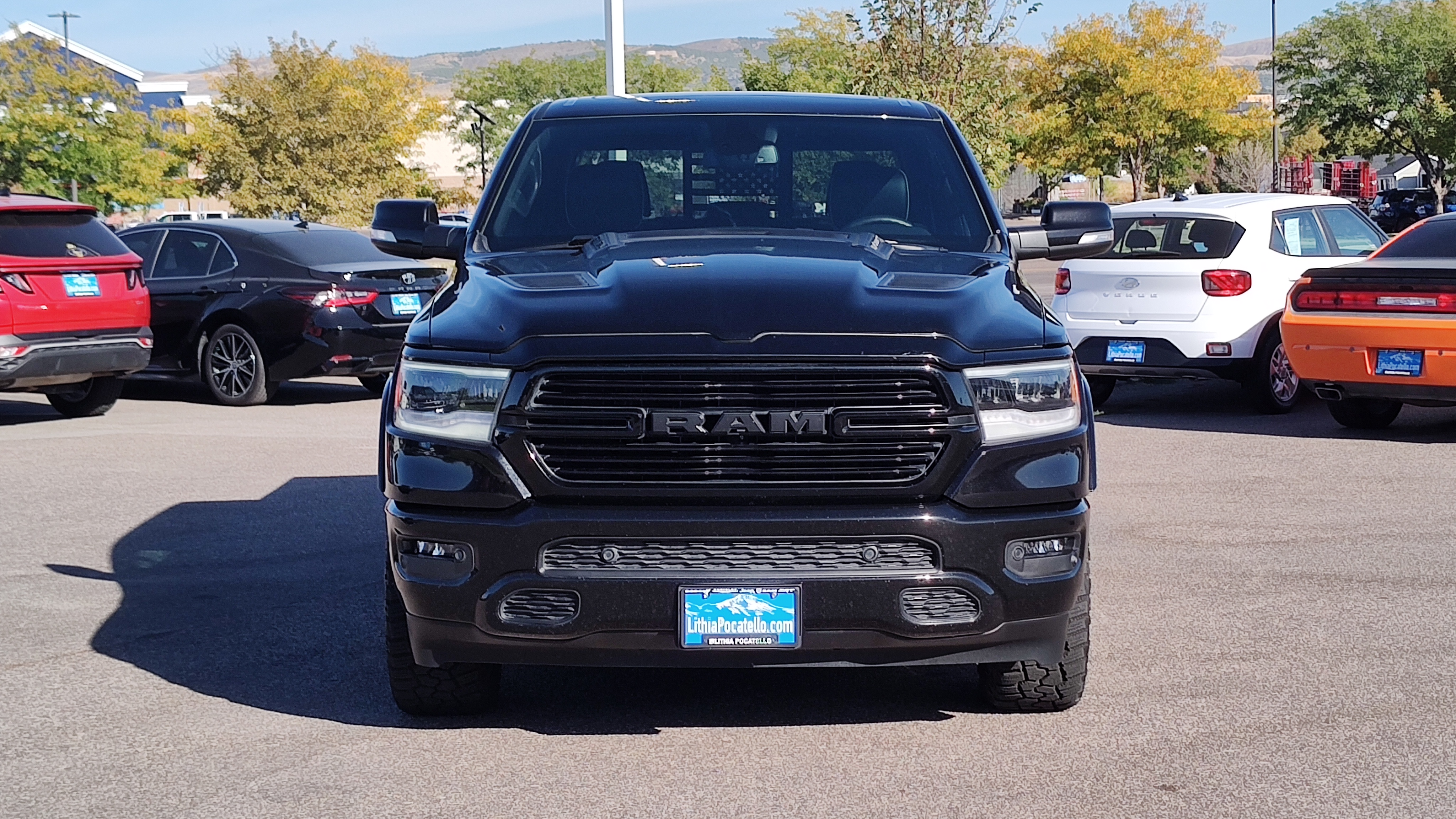 2020 Ram 1500 Laramie 4x4 Crew Cab 57 Box 6