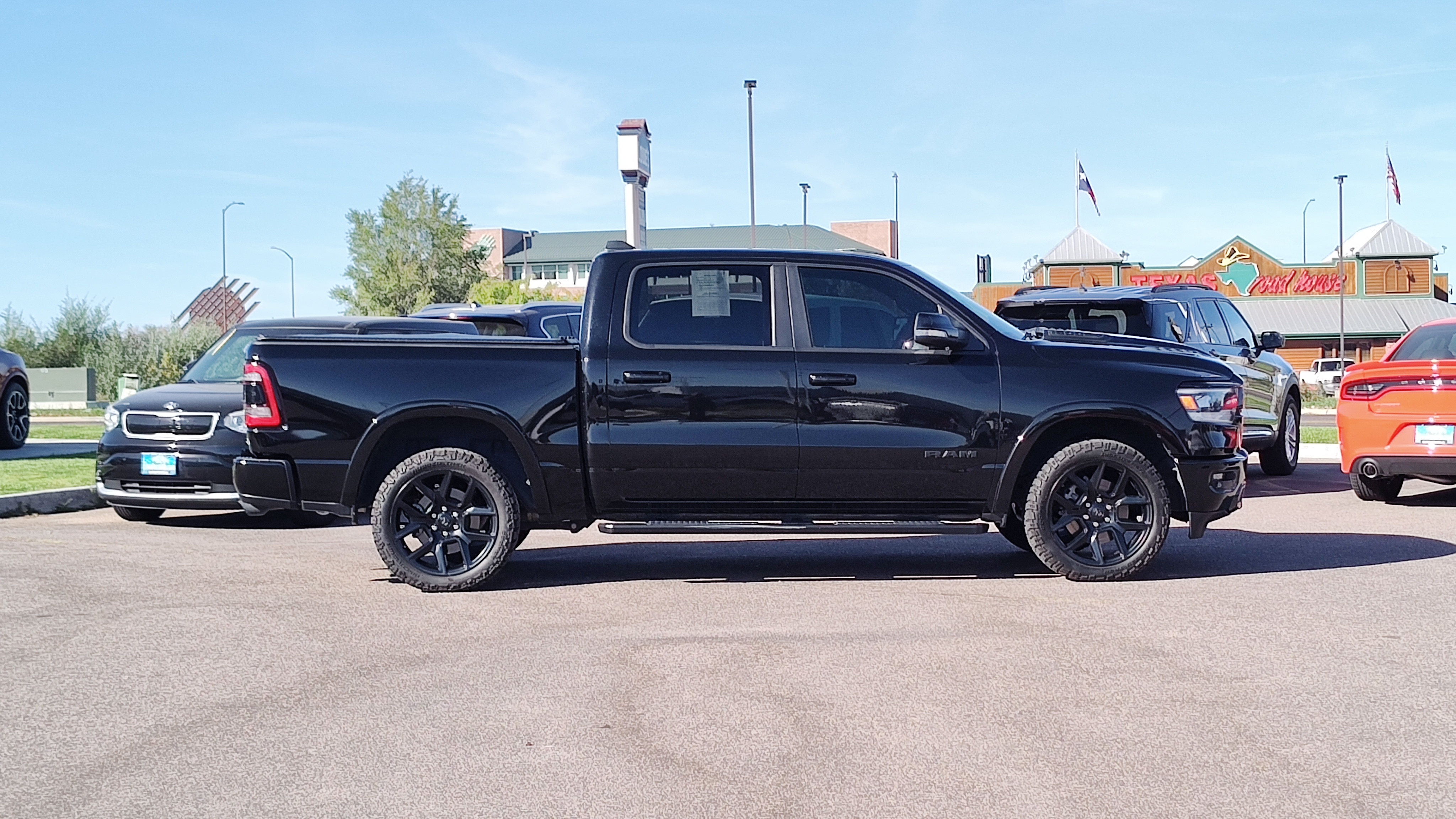 2020 Ram 1500 Laramie 4x4 Crew Cab 57 Box 24