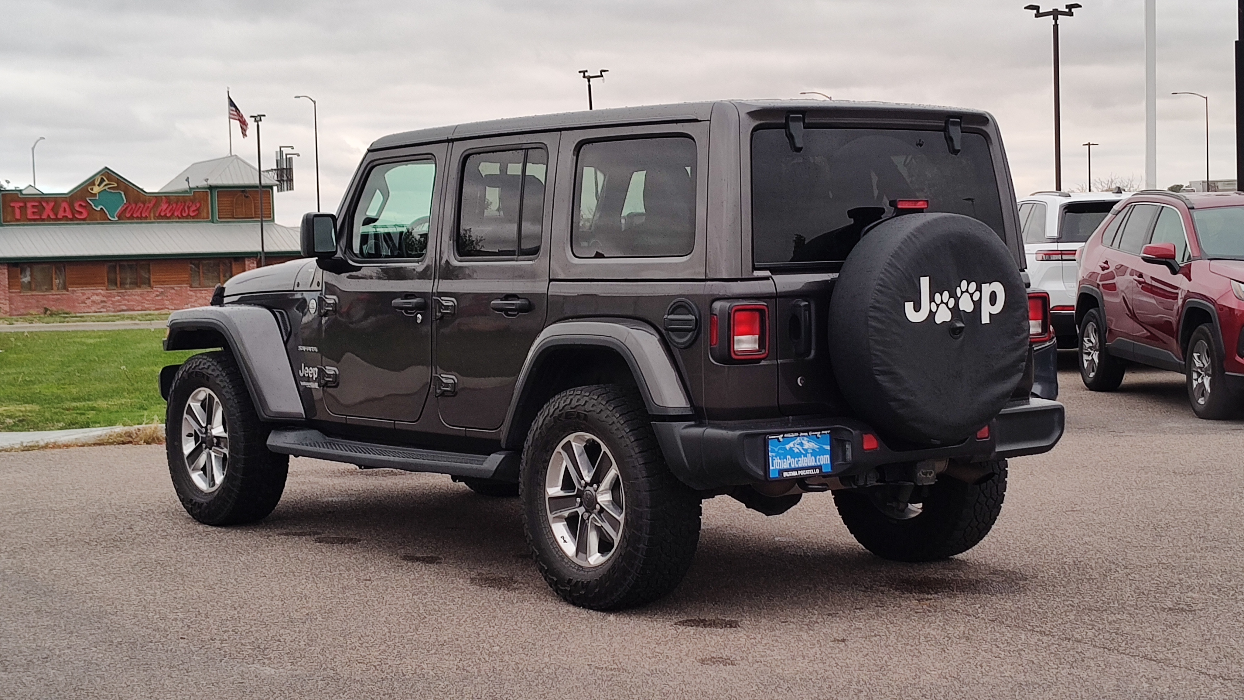 2020 Jeep Wrangler Unlimited Sahara 4