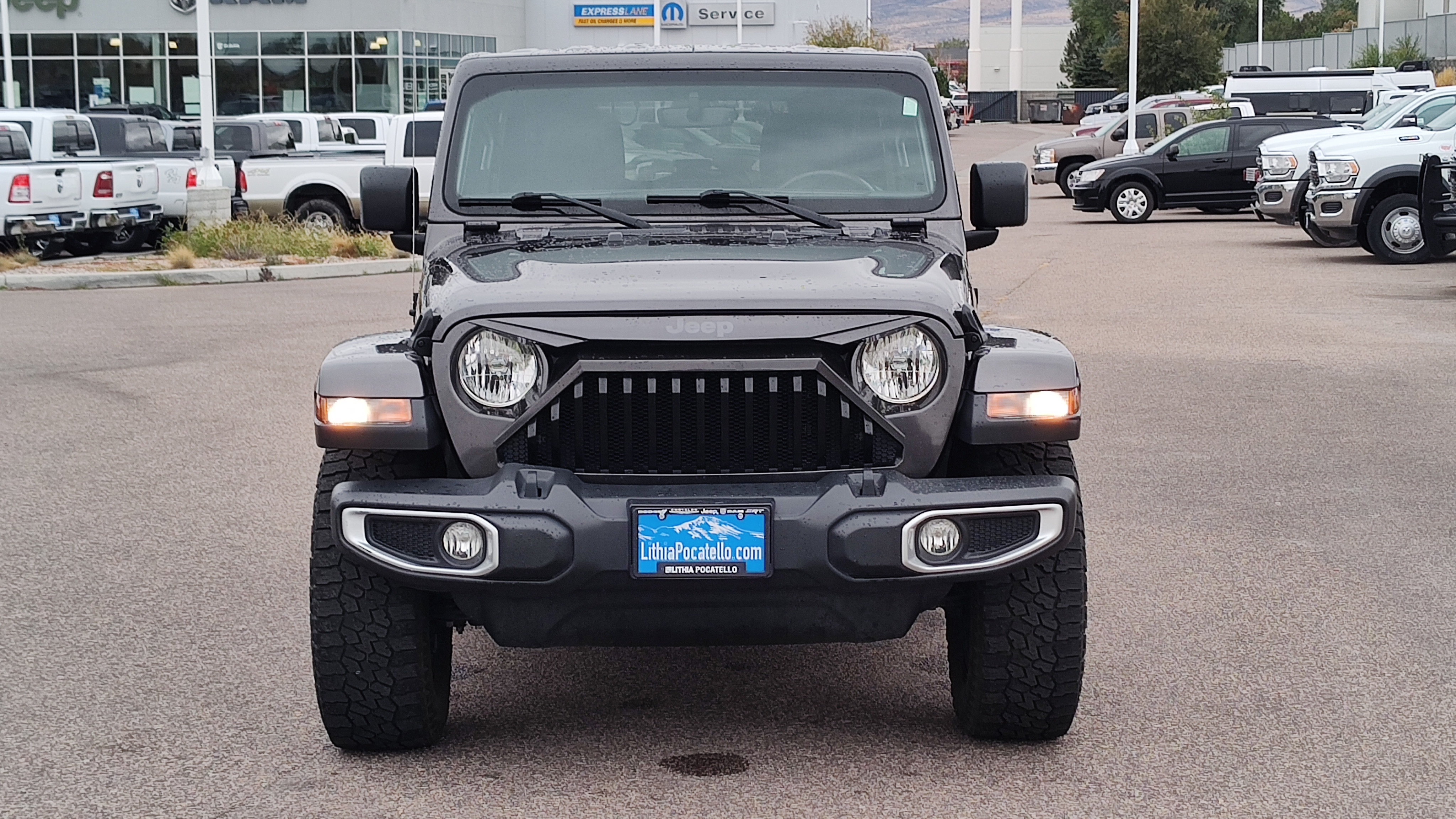 2020 Jeep Wrangler Unlimited Sahara 6