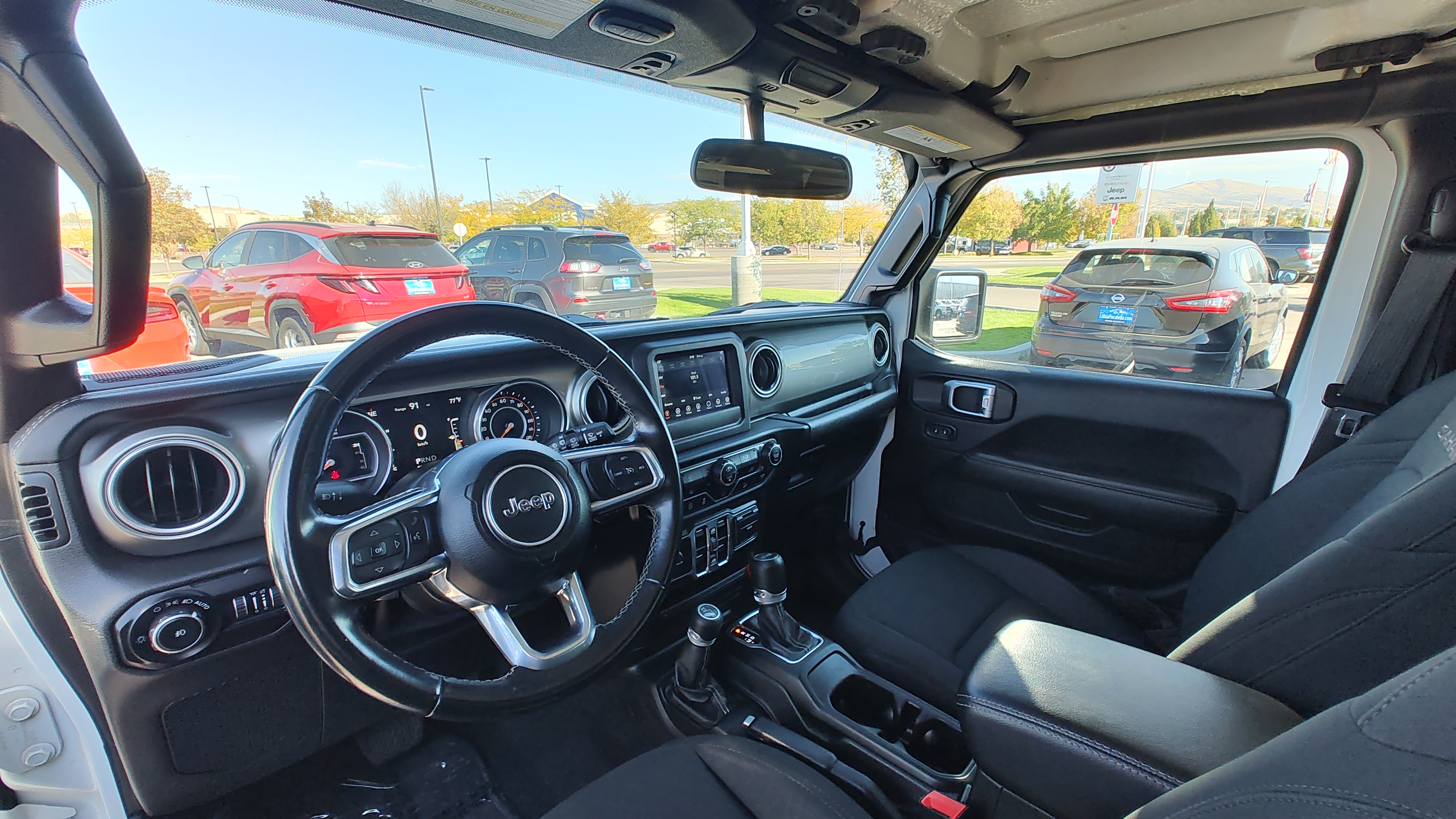 2020 Jeep Wrangler Unlimited Sahara 2