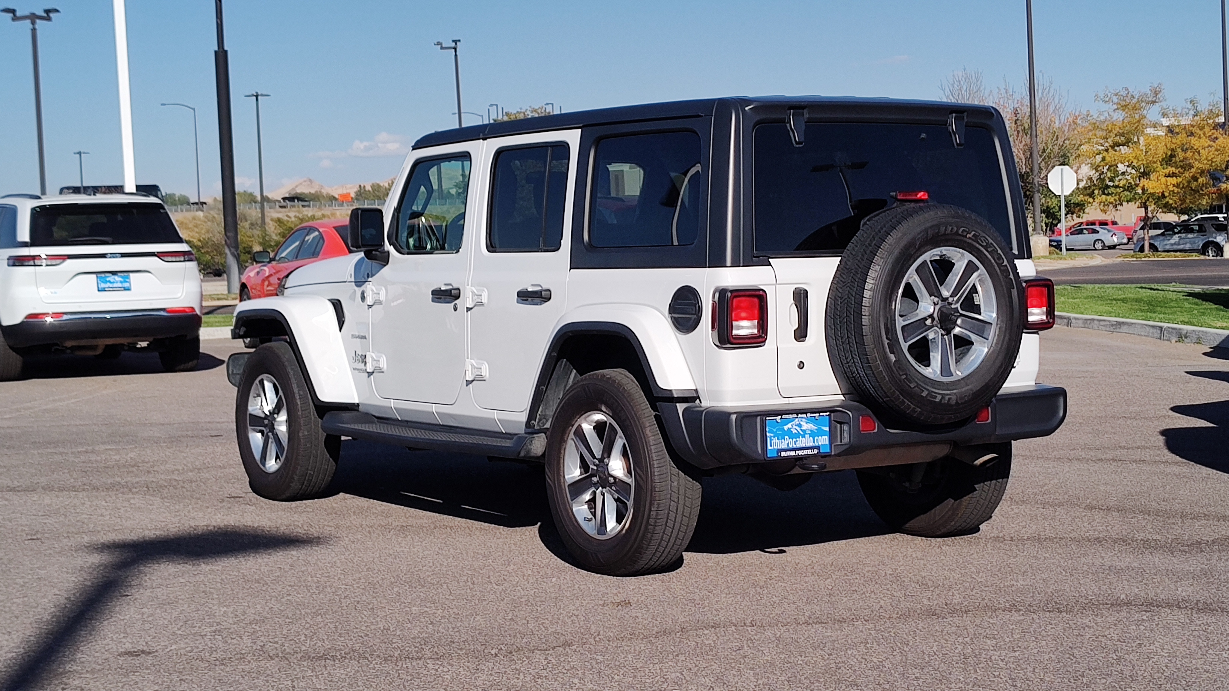 2020 Jeep Wrangler Unlimited Sahara 4