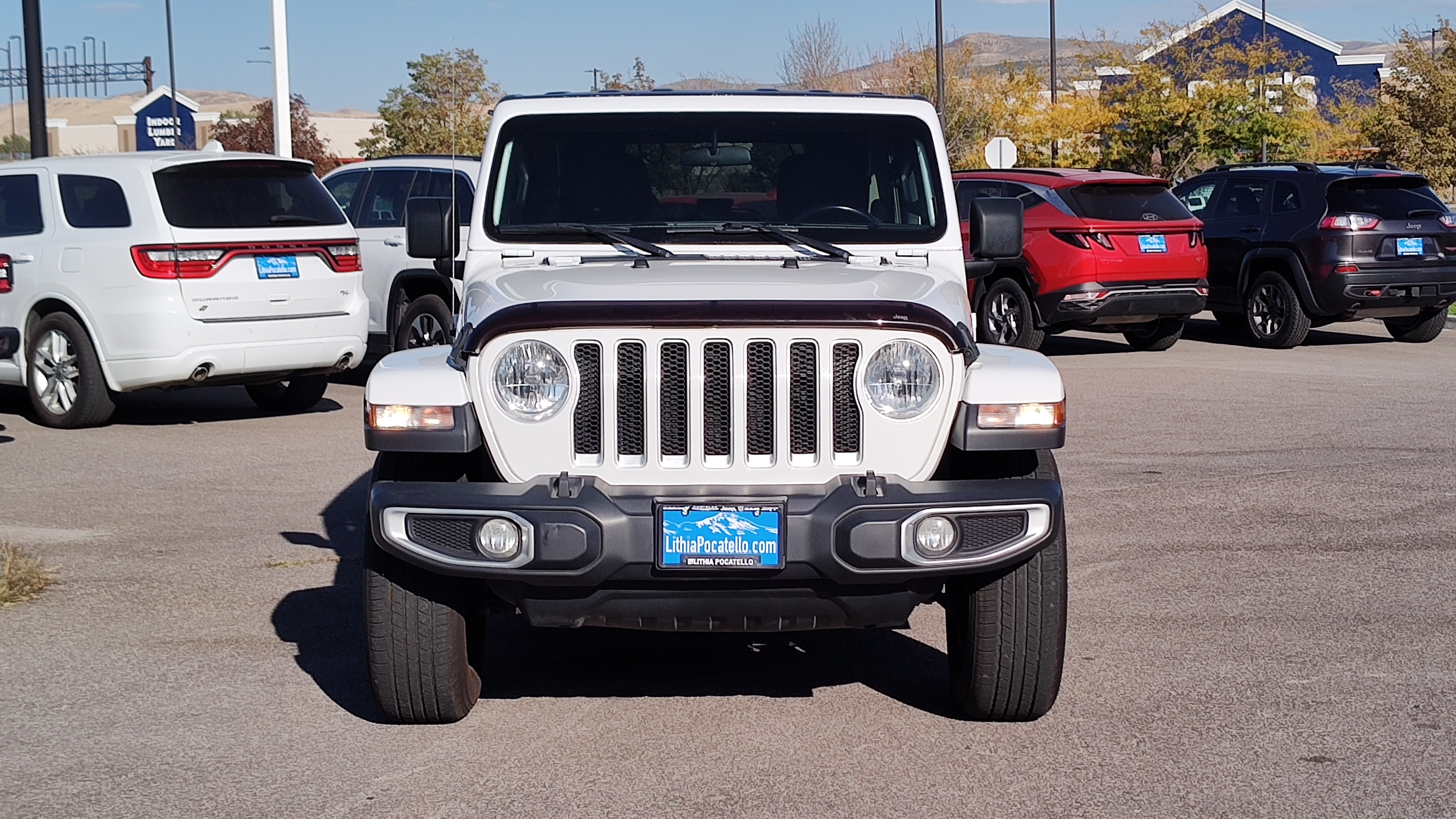 2020 Jeep Wrangler Unlimited Sahara 6