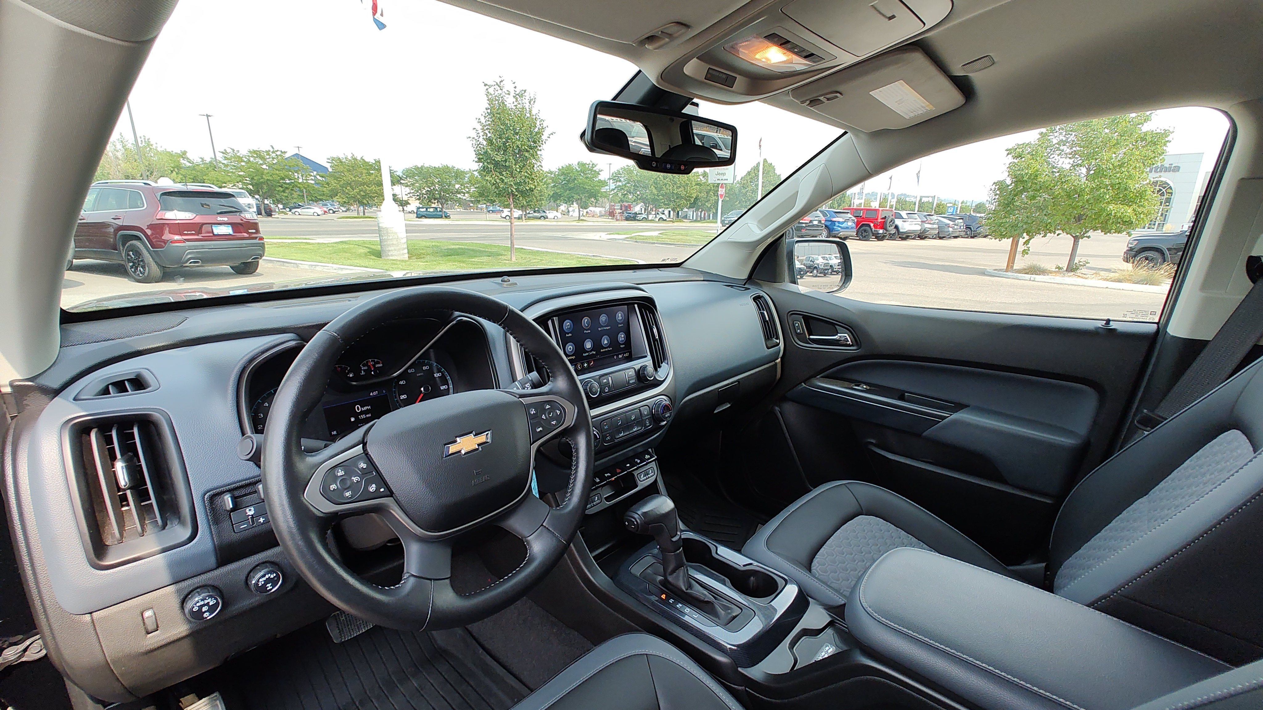 2021 Chevrolet Colorado 4WD Z71 Crew Cab 128 2