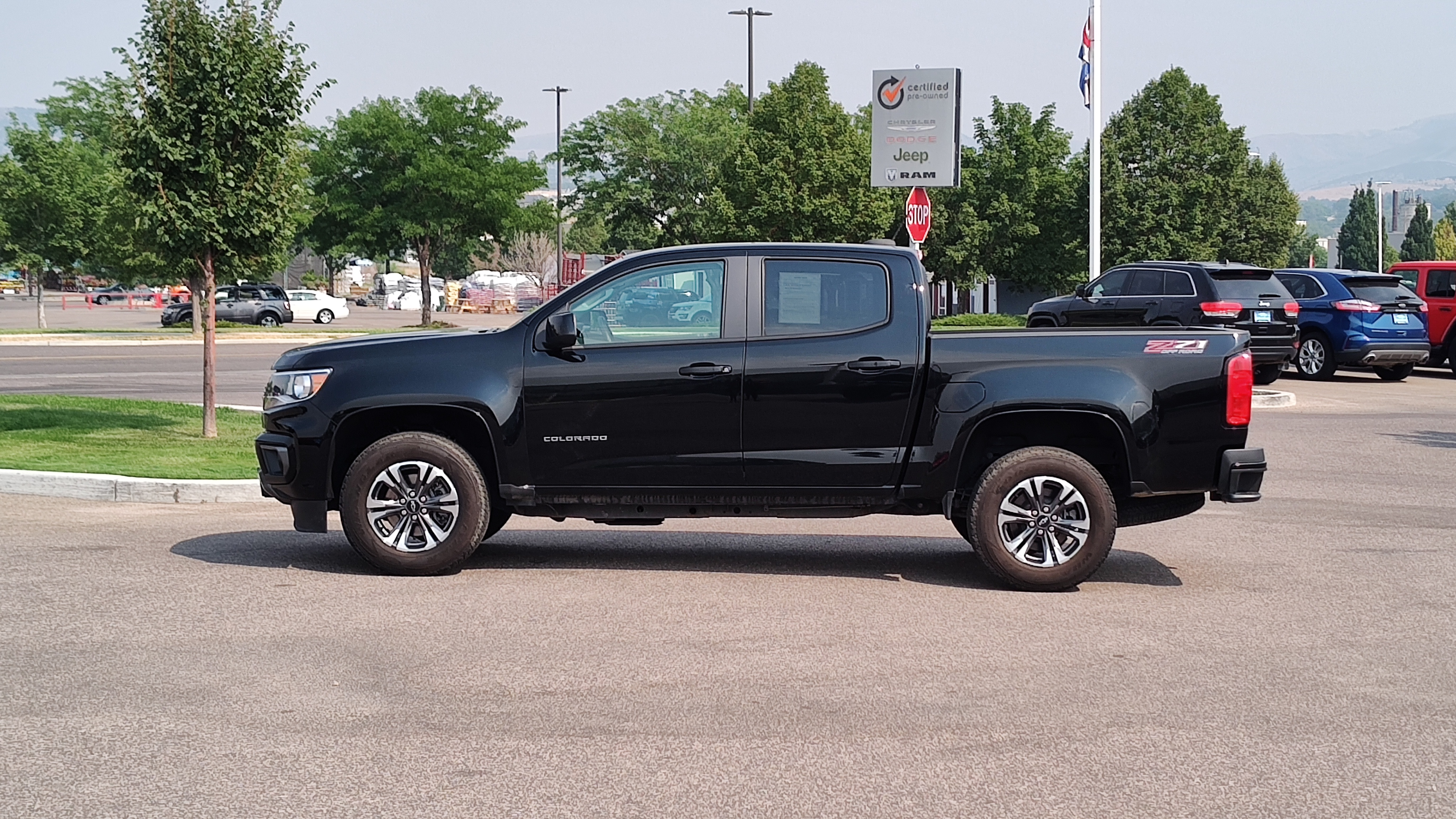 2021 Chevrolet Colorado 4WD Z71 Crew Cab 128 3